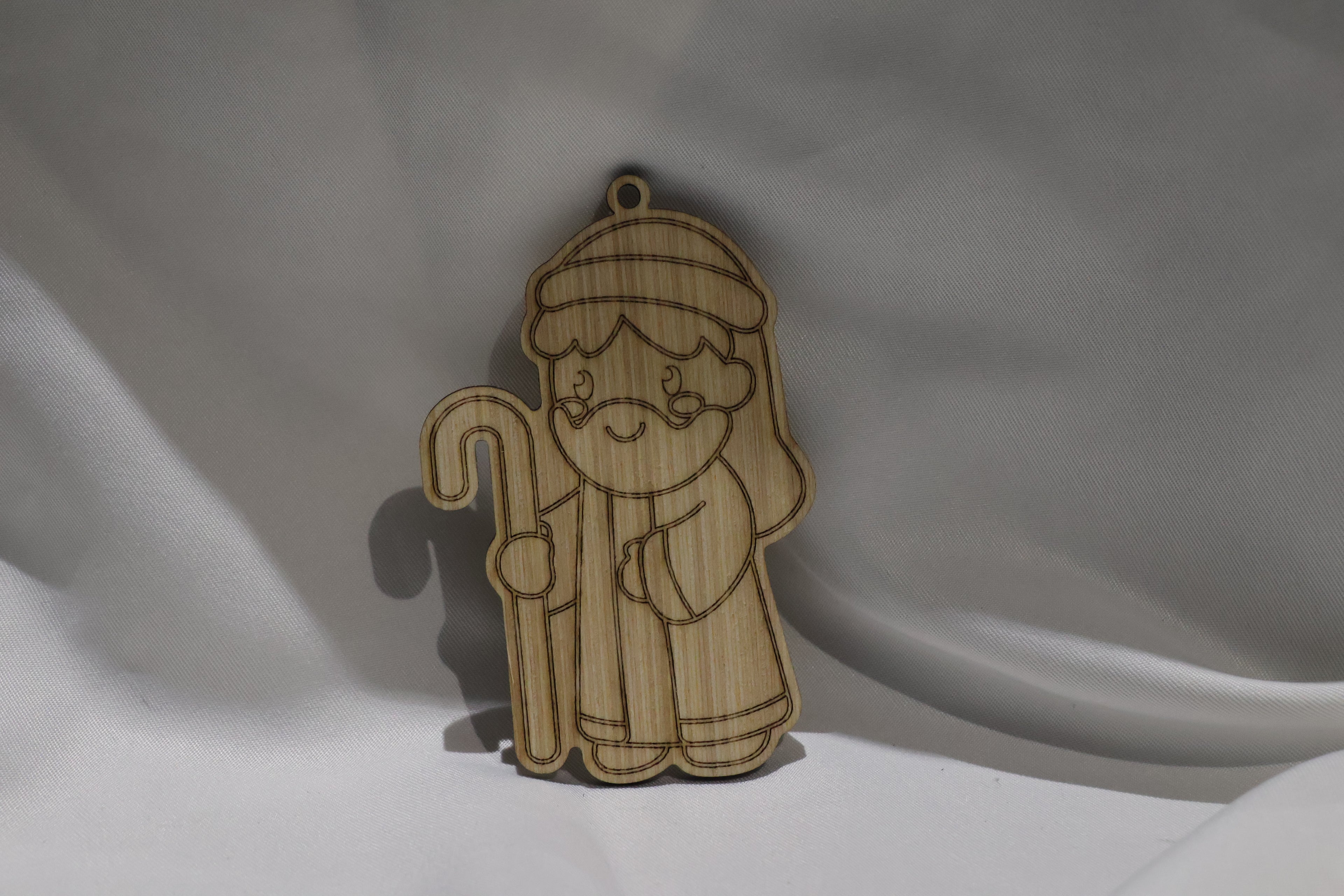 DIY - Pièces de Noël à colorier