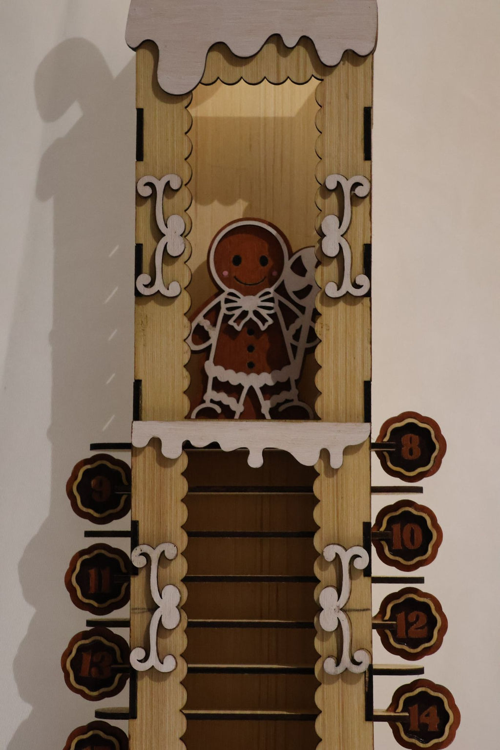 Noël - Cheminée décompte