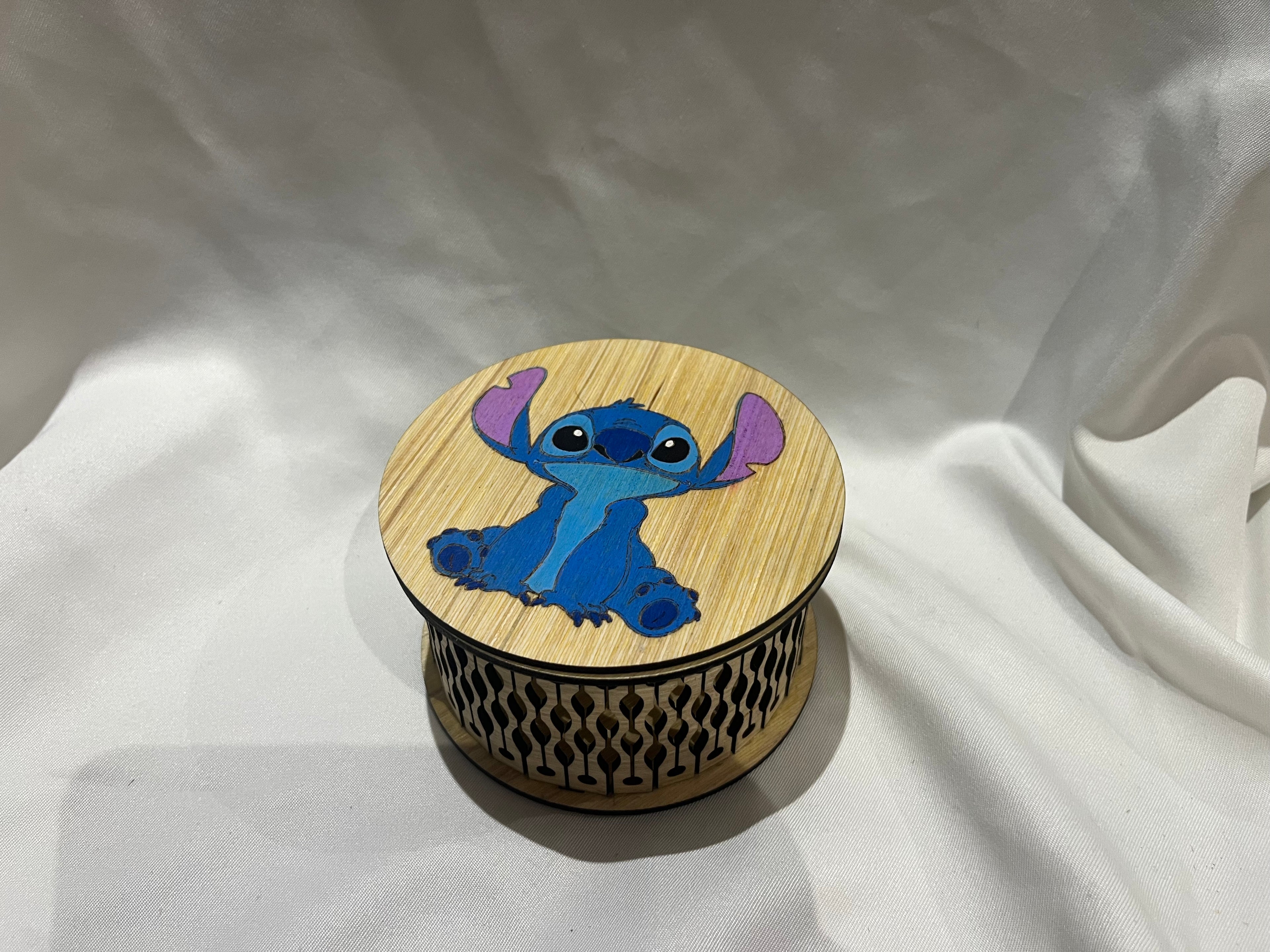 Boite - Ronde Stitch