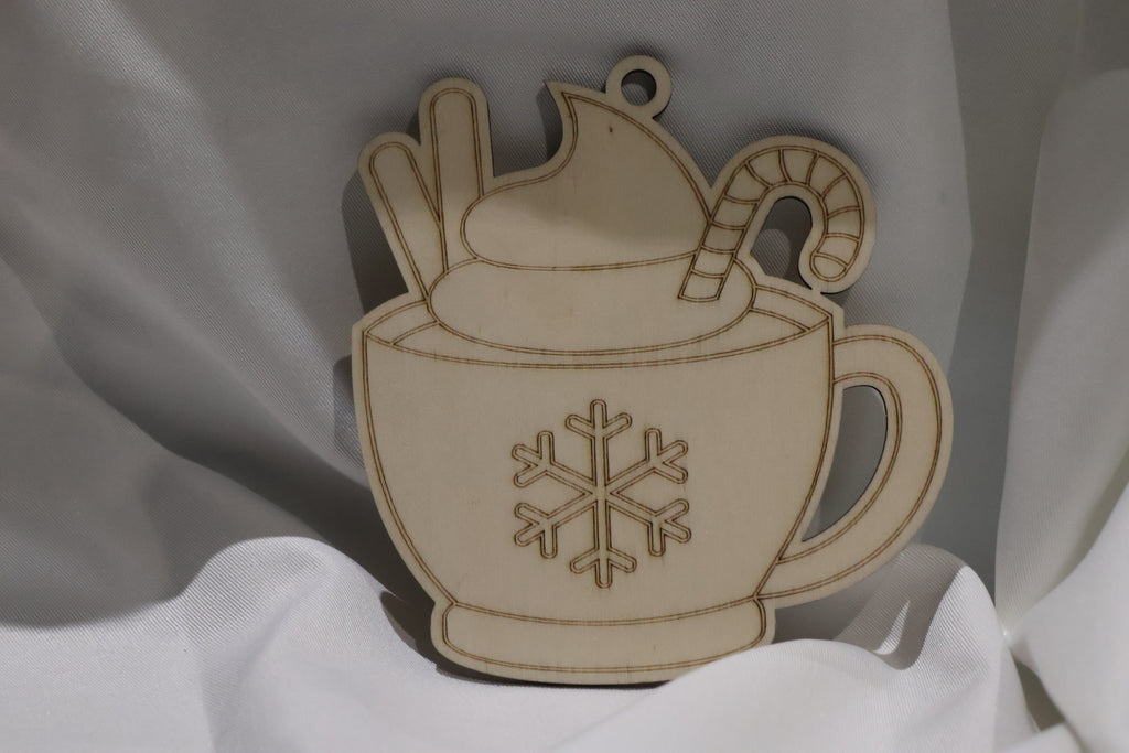 DIY - Pièces de Noël à colorier