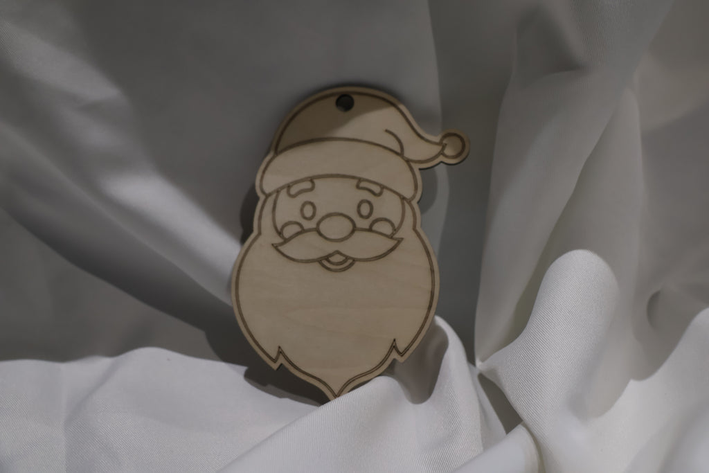 DIY - Pièces de Noël à colorier