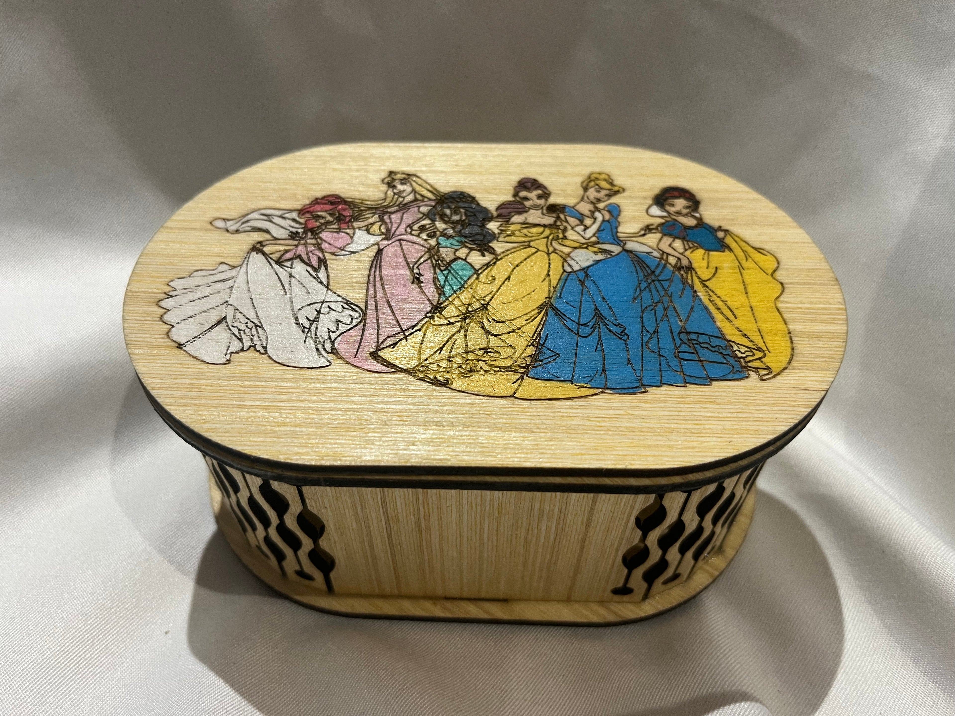 Boite - Ovale Princesses