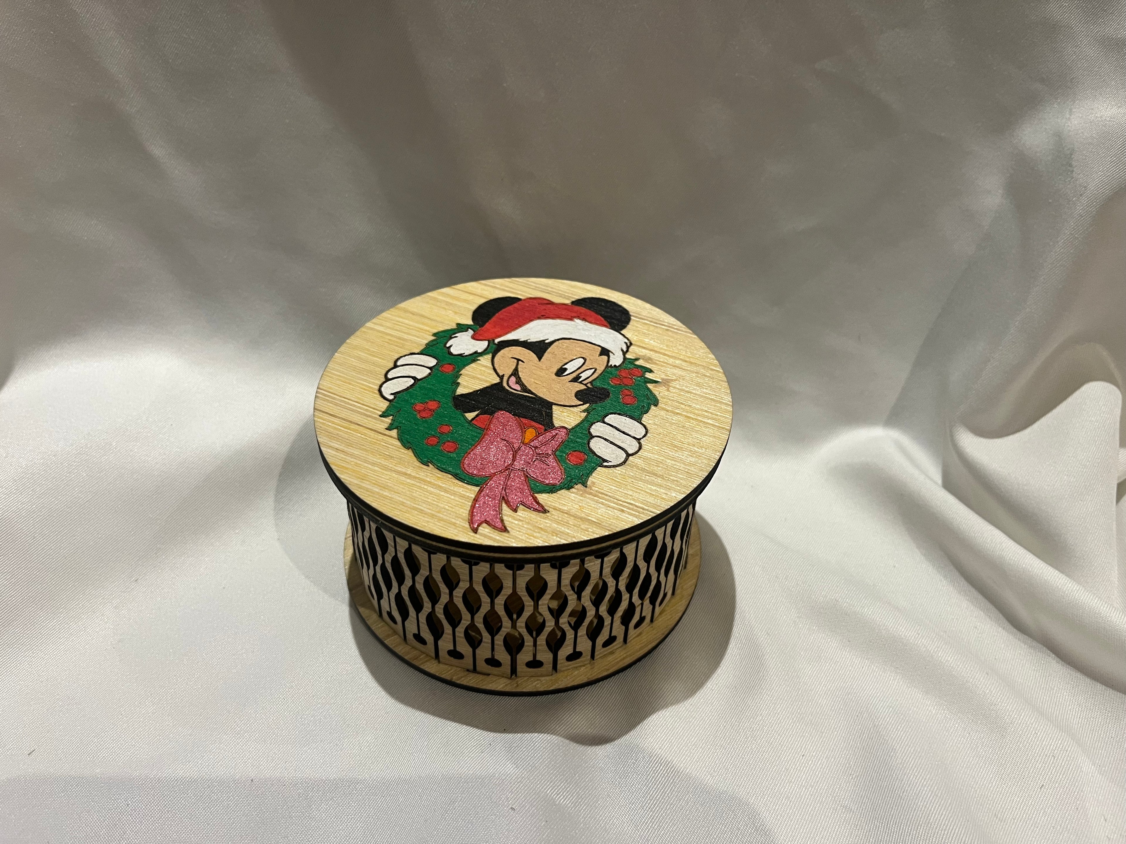 Boite - Ronde Mickey couronne