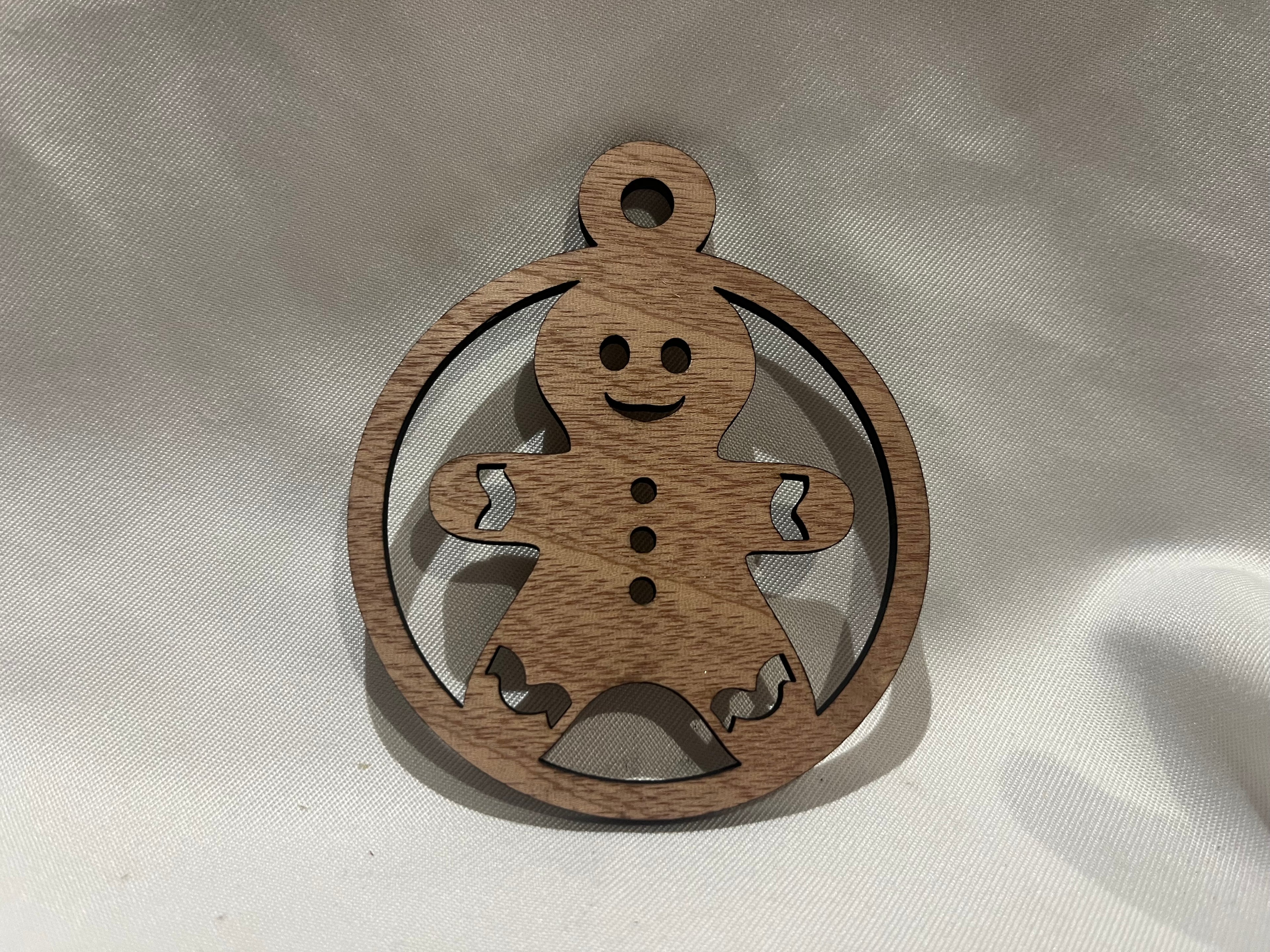 Noël - Boule pain d'épices