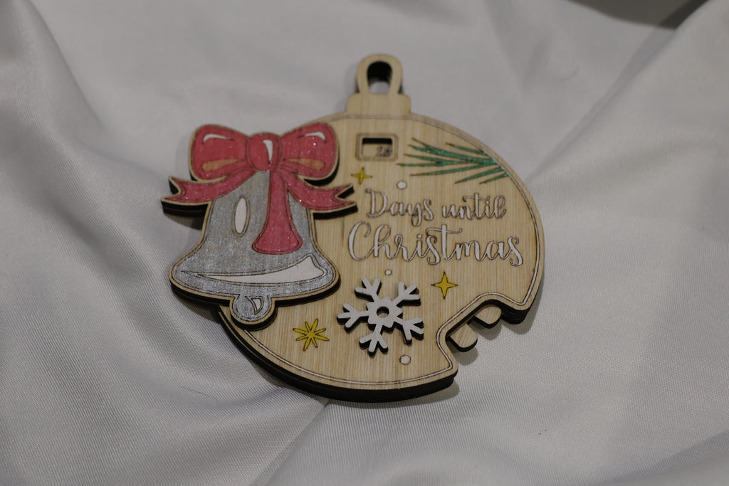 Noël - Boule décompte 5