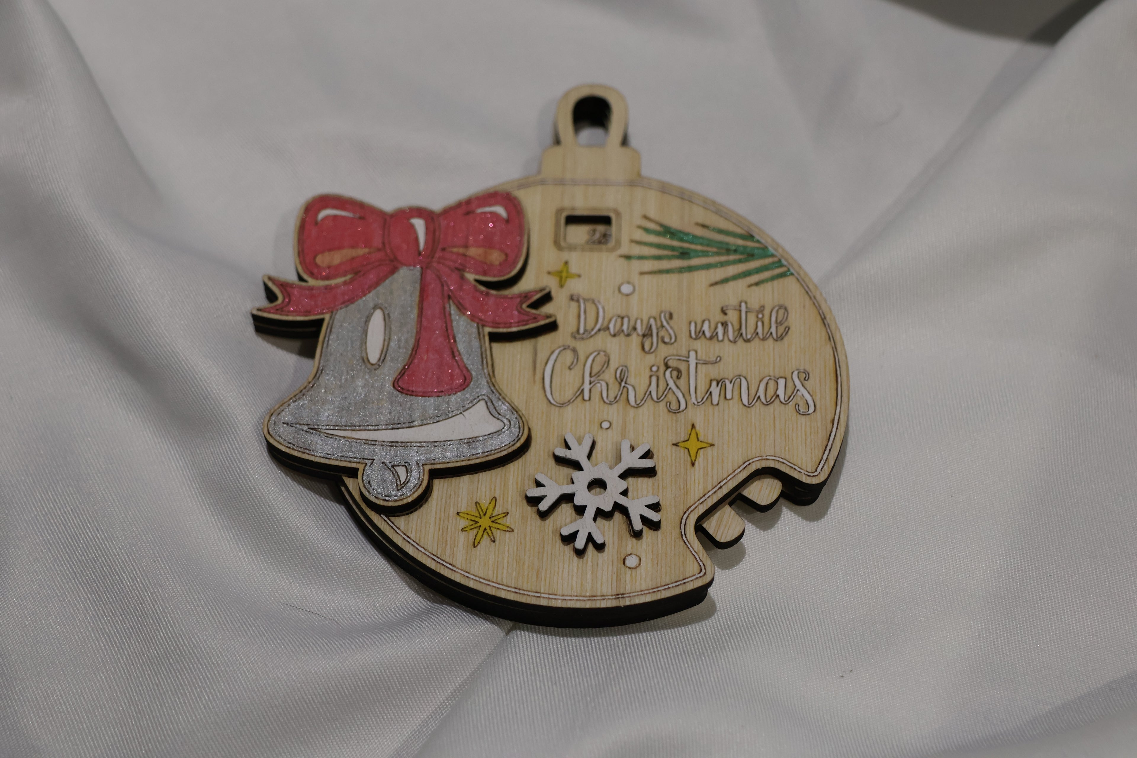 Noël - Boule décompte 5