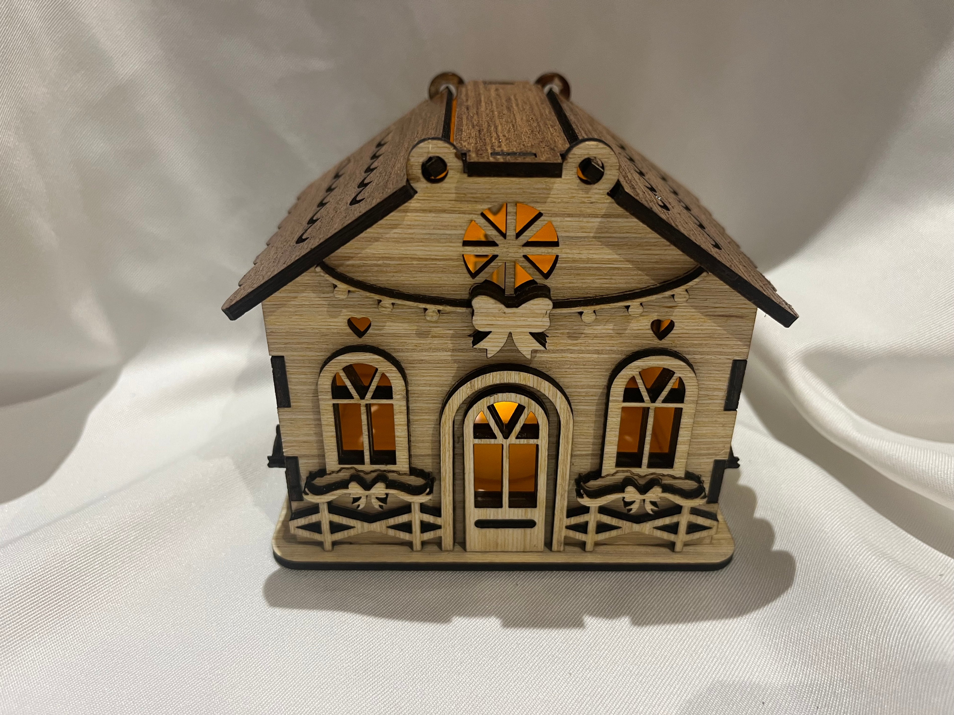 Noël - Maison bois 1