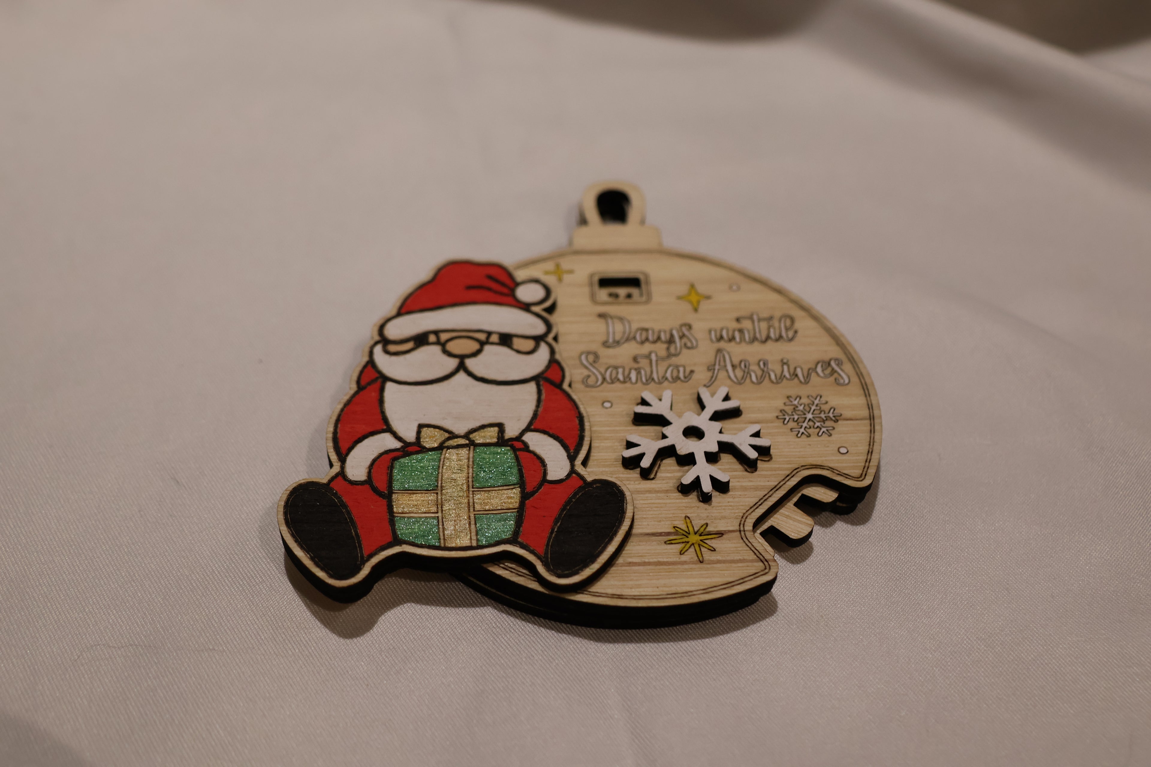 Noël - Boule décompte 2