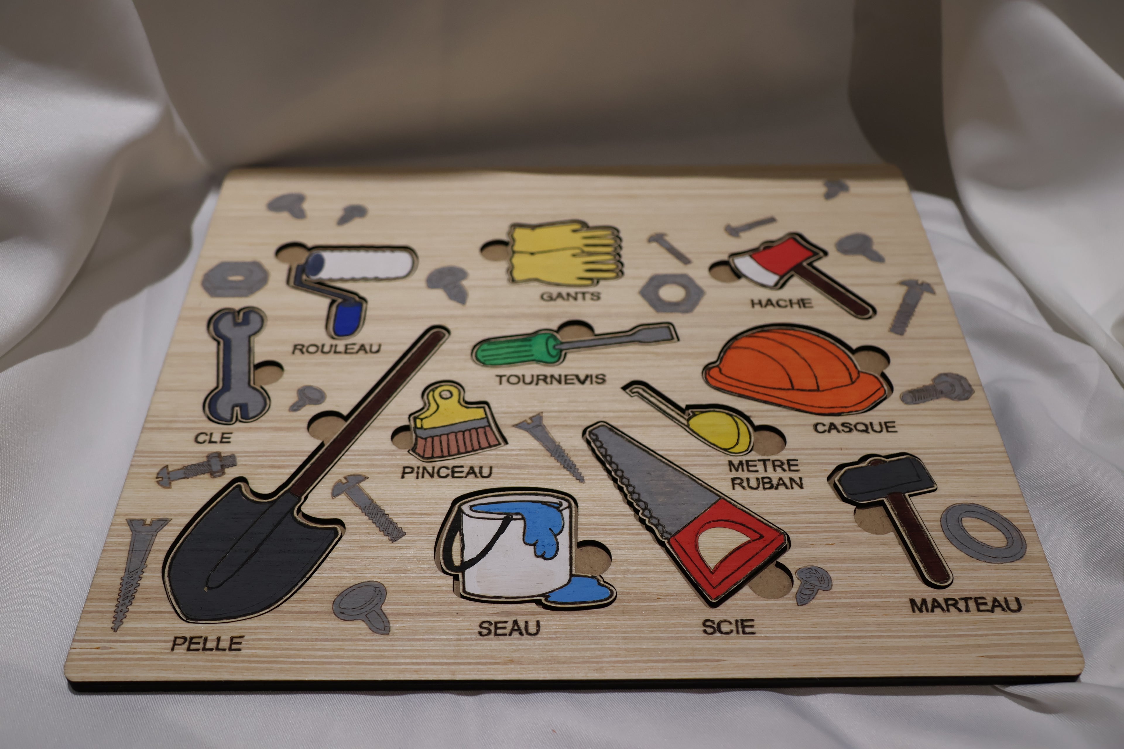 Puzzle - Outils