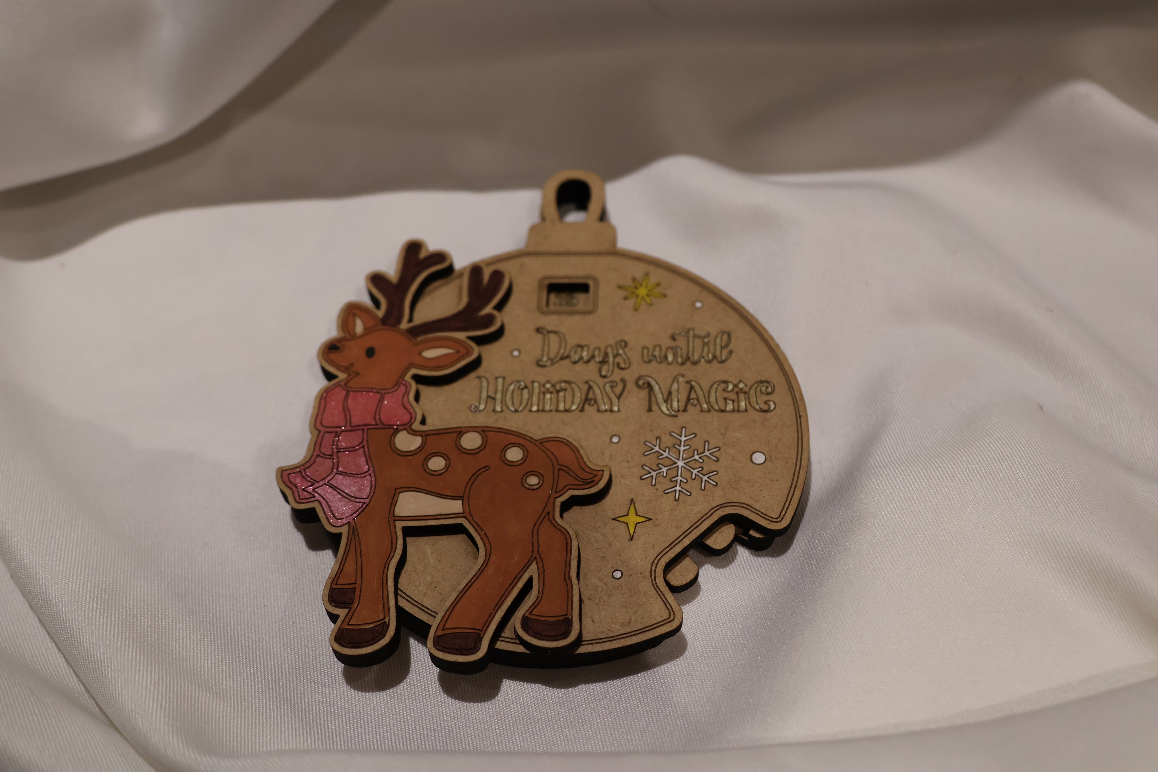 Noël - Boule décompte 3