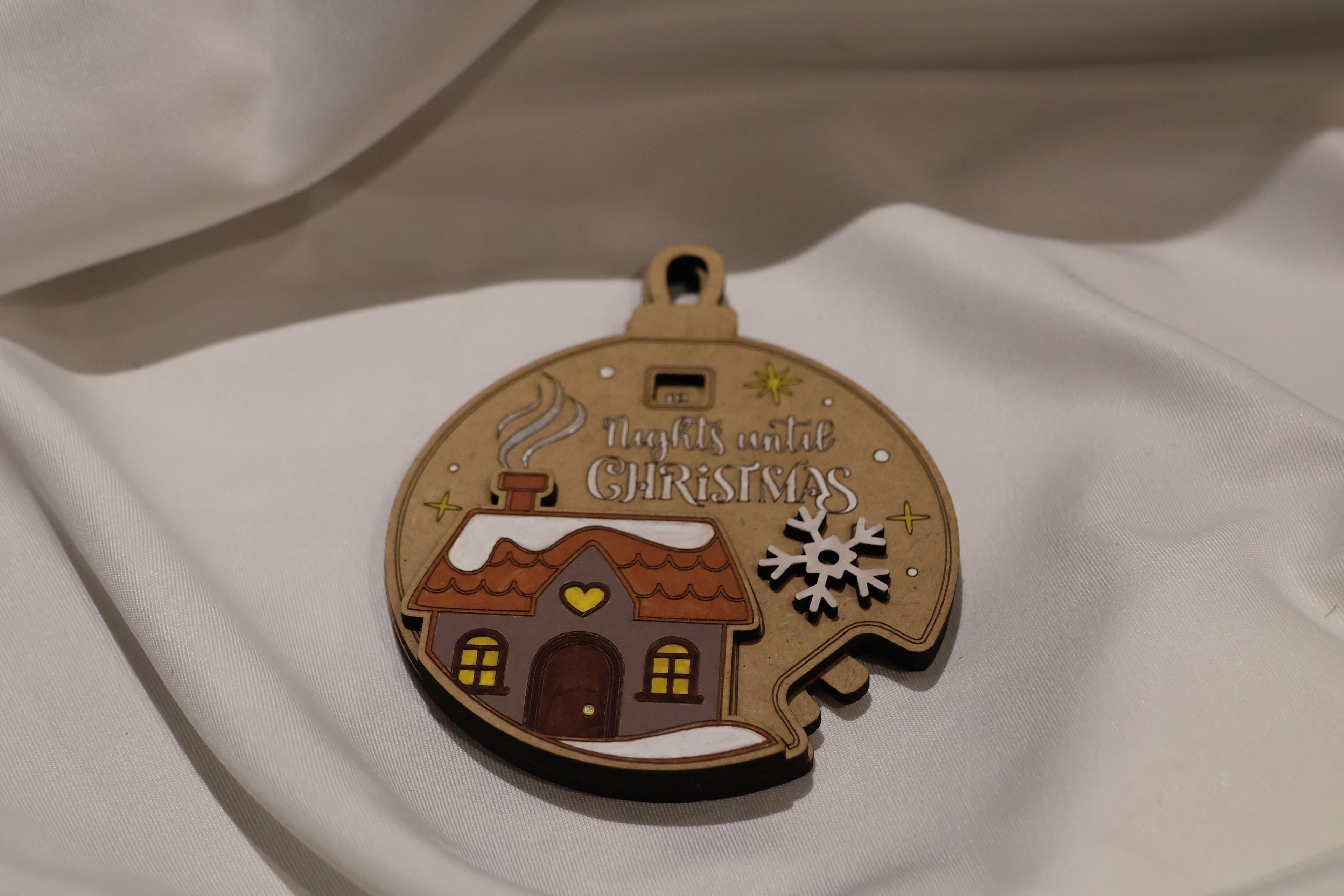 Noël - Boule décompte 4