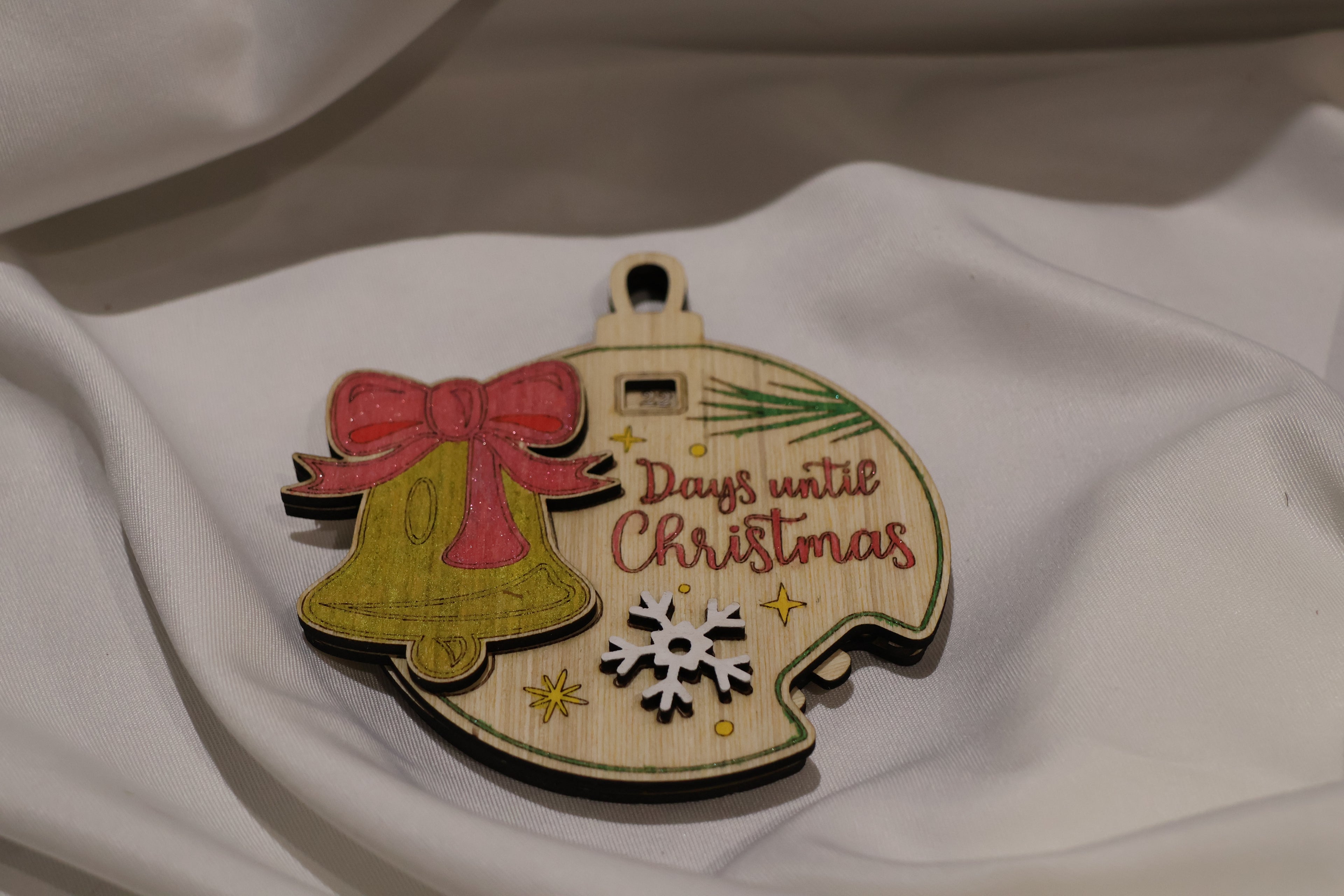 Noël - Boule décompte 5