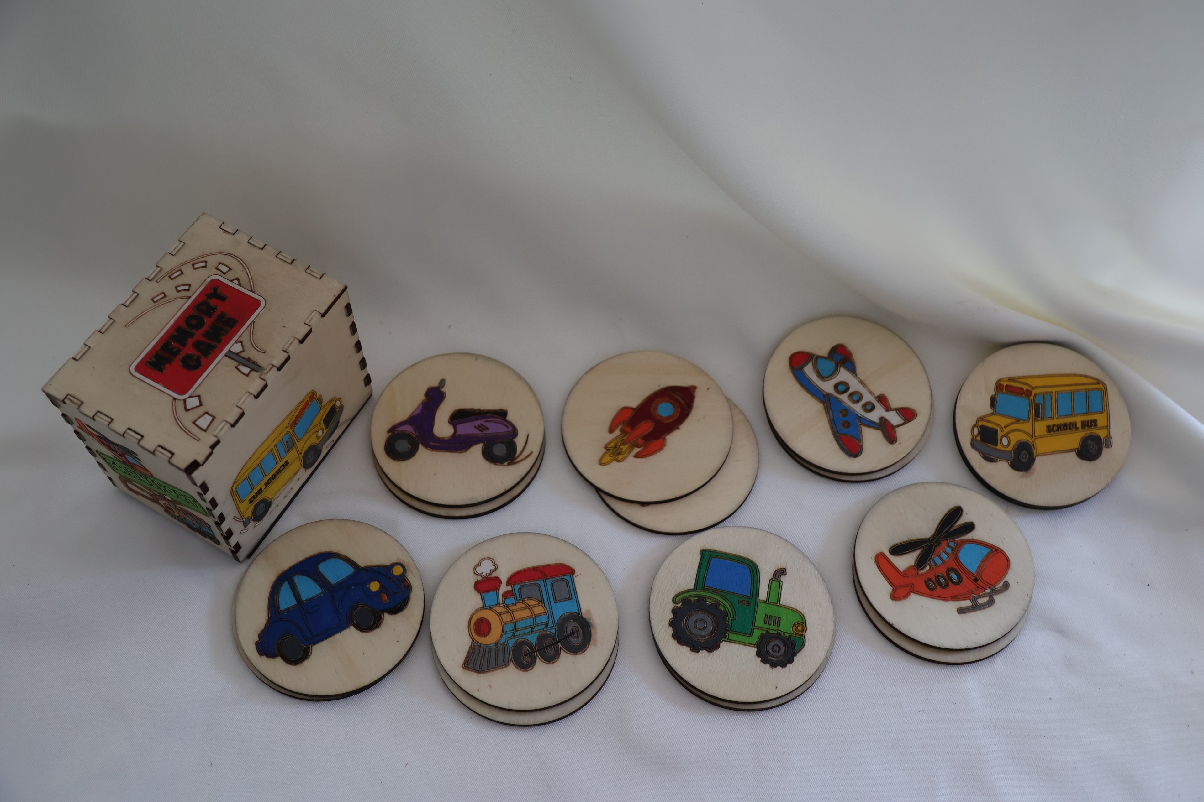 Memory bois - Transports