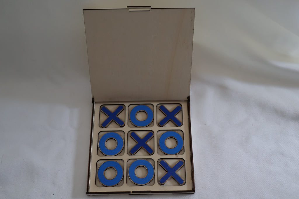 Jeu bois - Tic tac toe classique