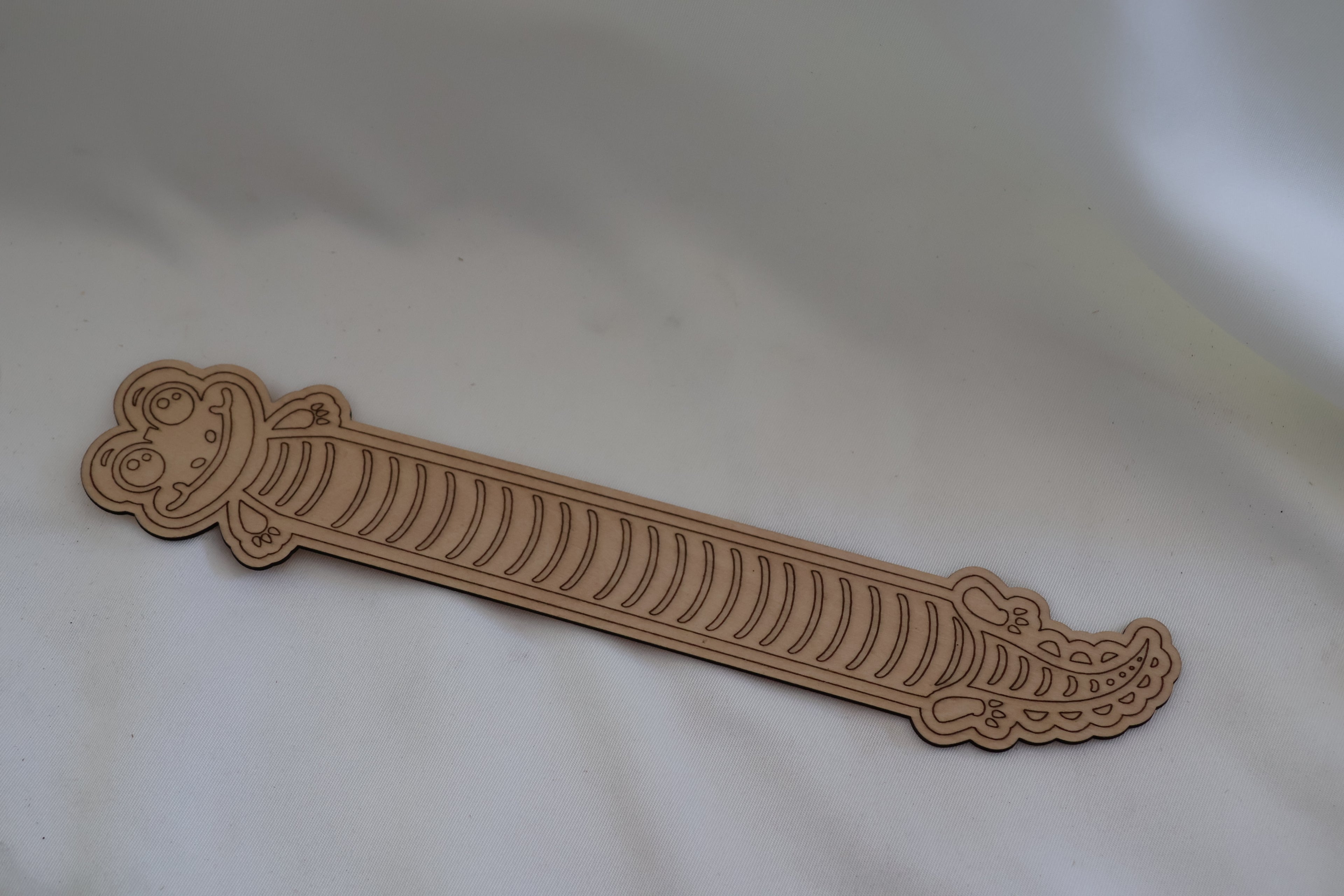 Marque-page - Crocodile