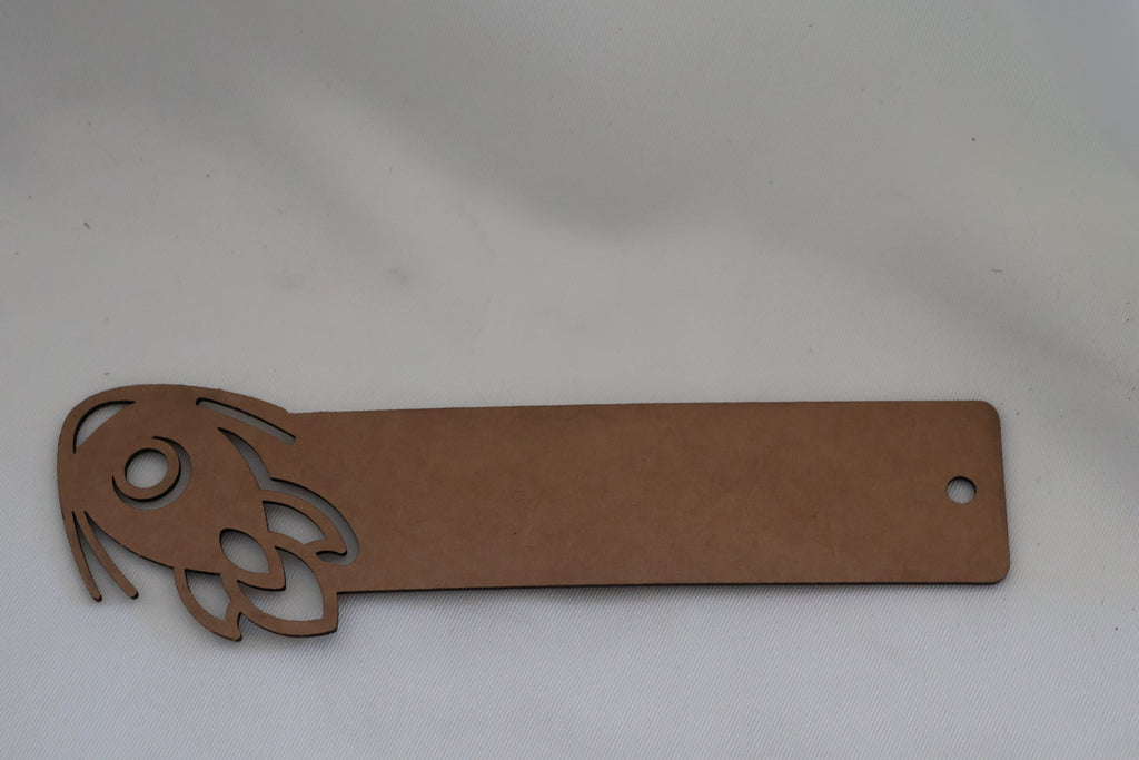 Marque-page - Fusée