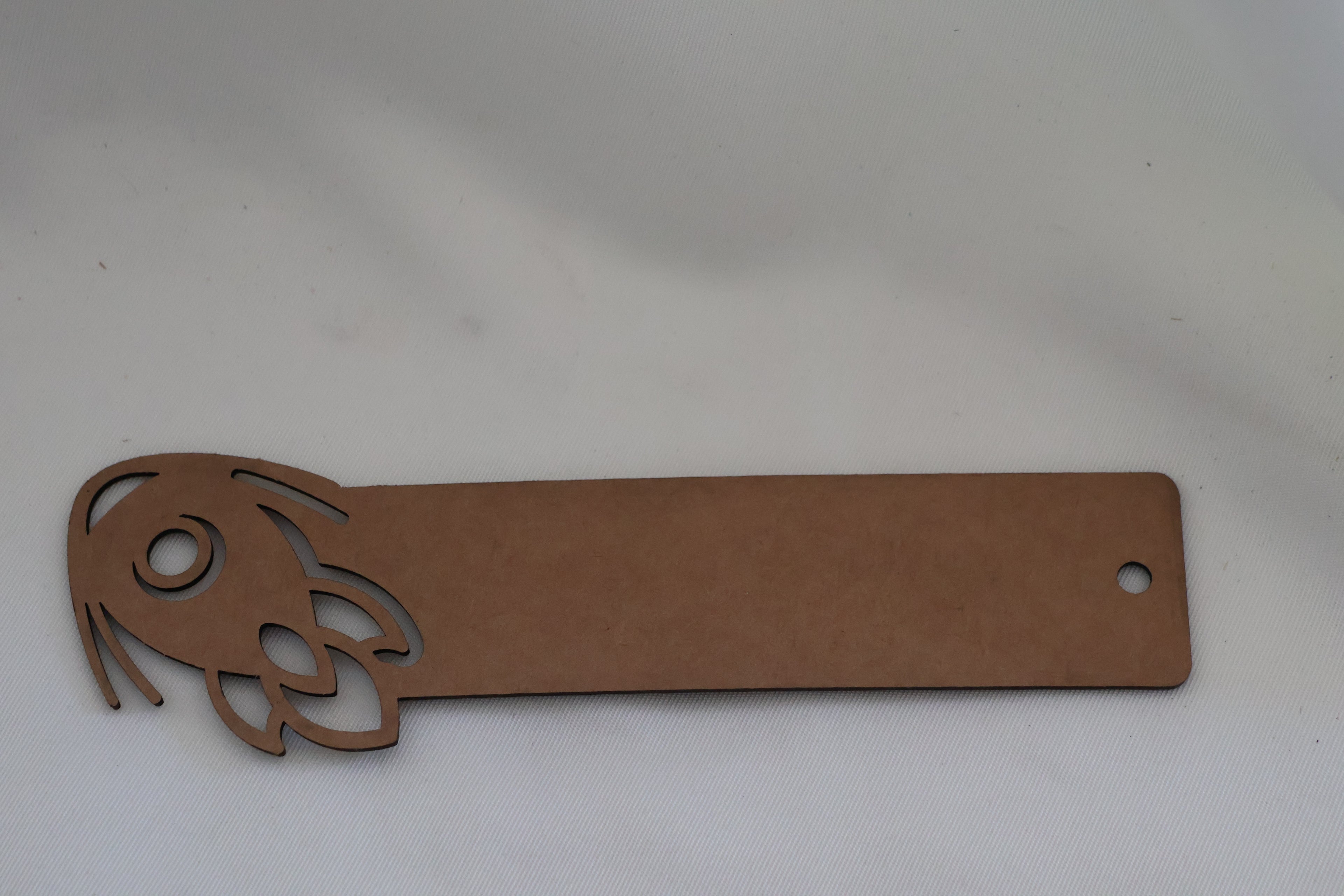 Marque-page - Fusée