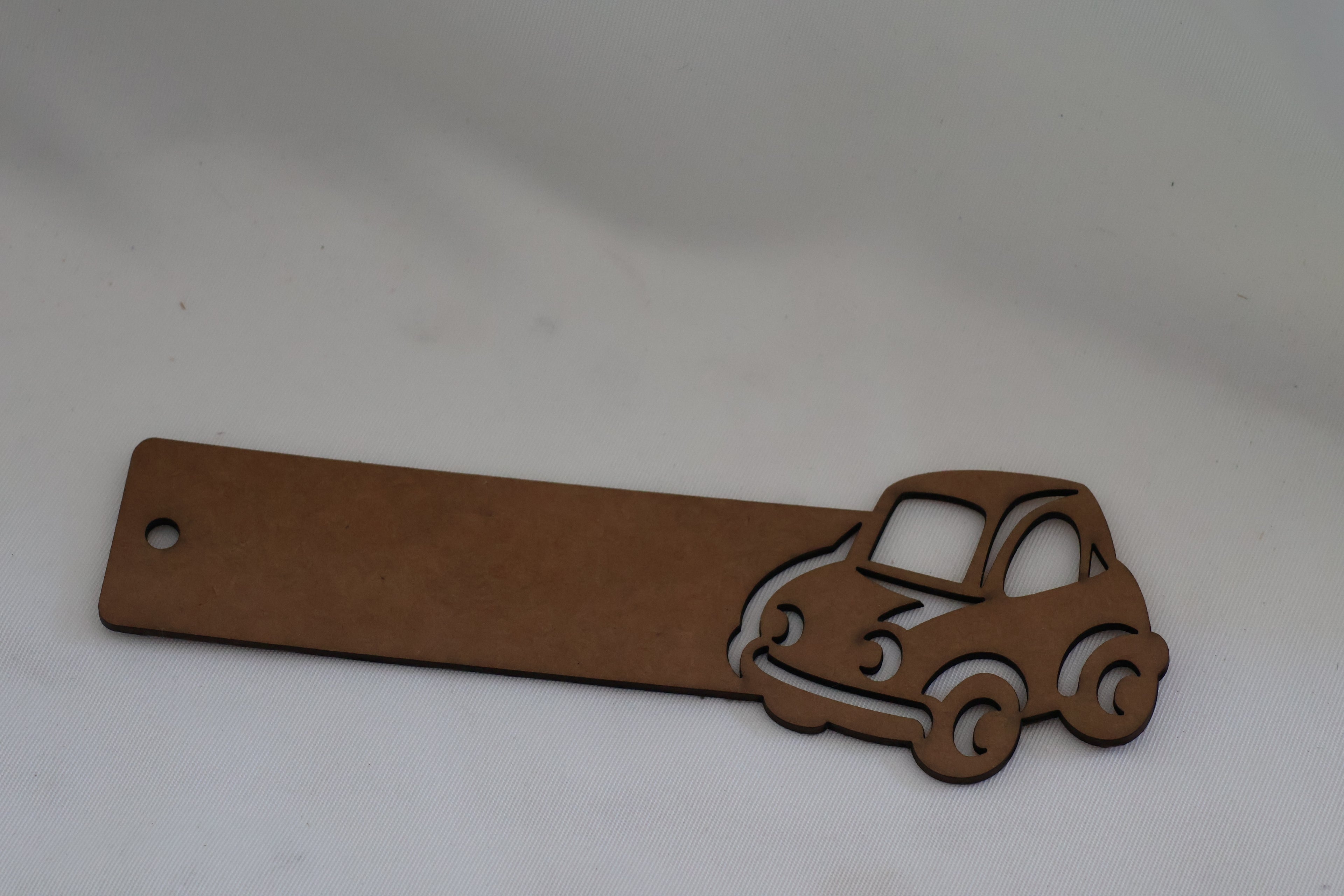 Marque-page - Voiture