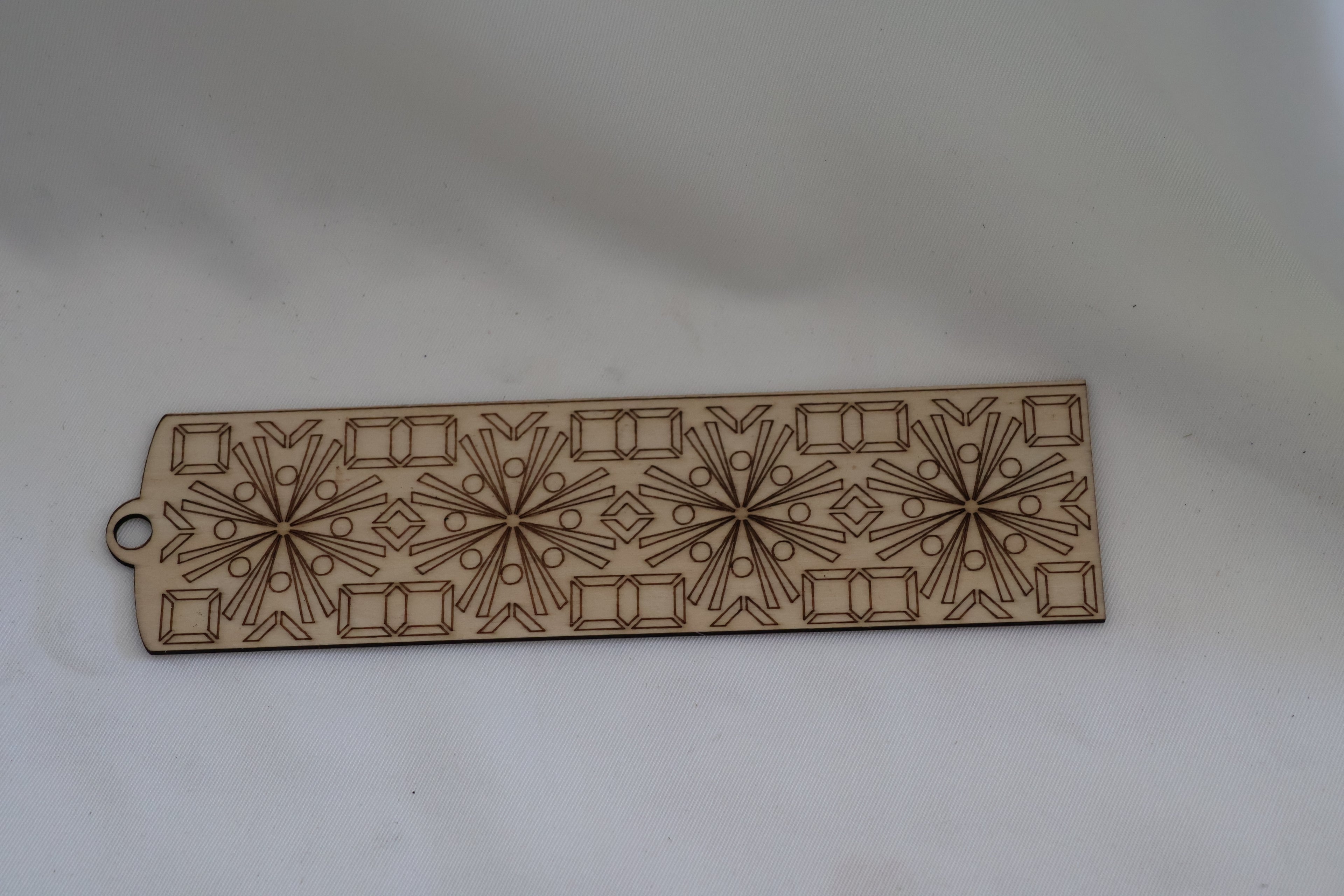 Marque-page - Géométrique