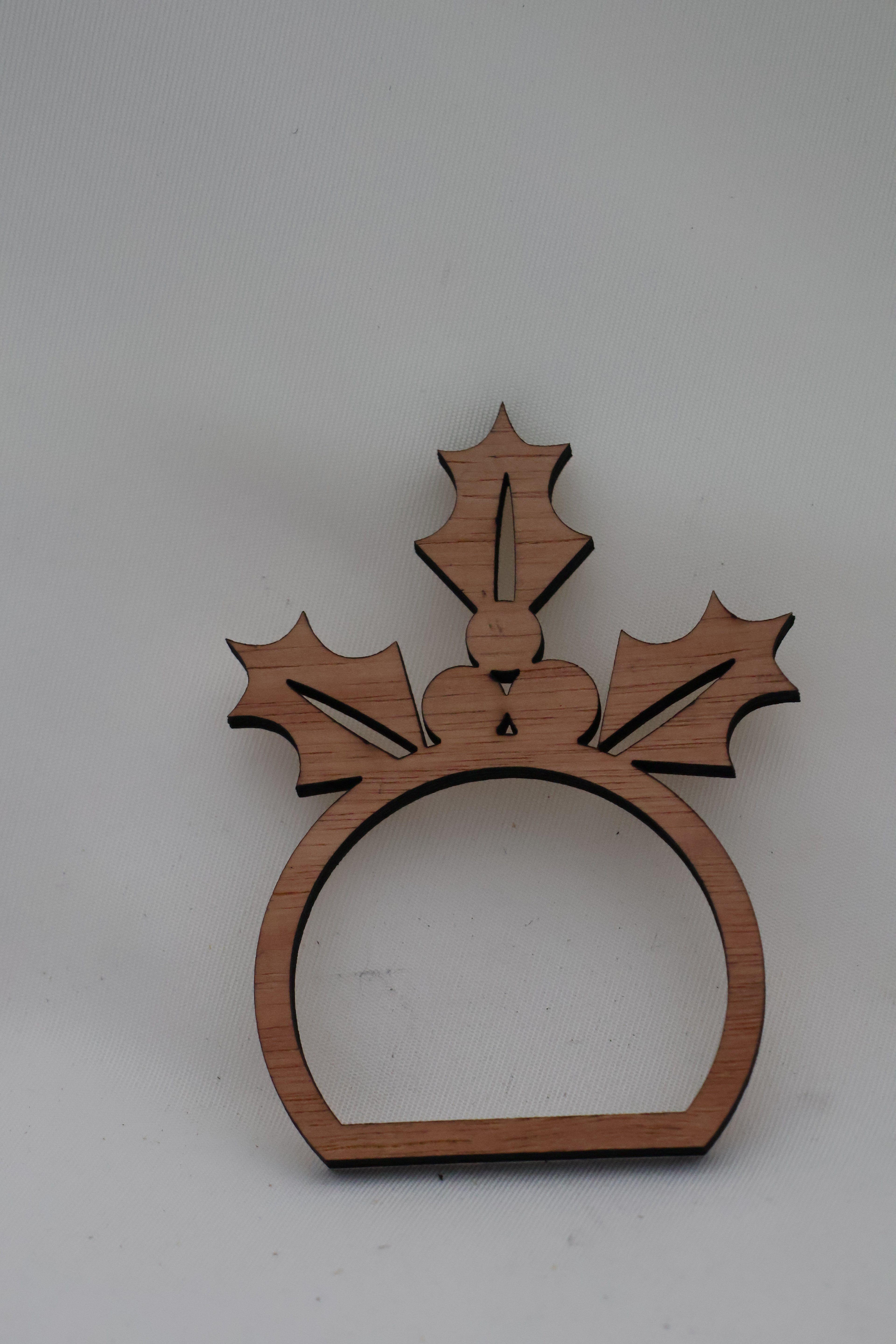 Noël - Ronds de serviette