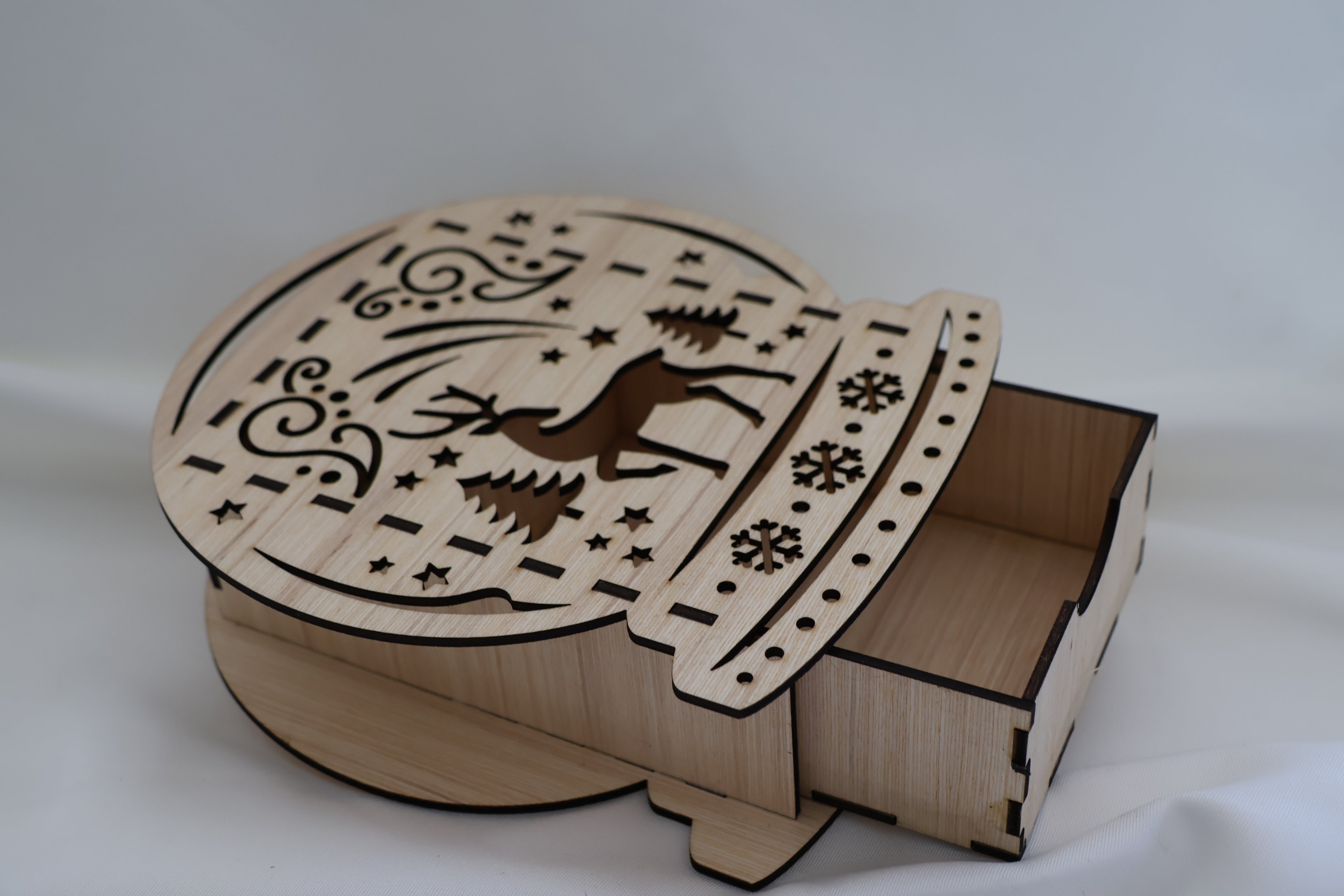 Noël - Boite cadeau 1