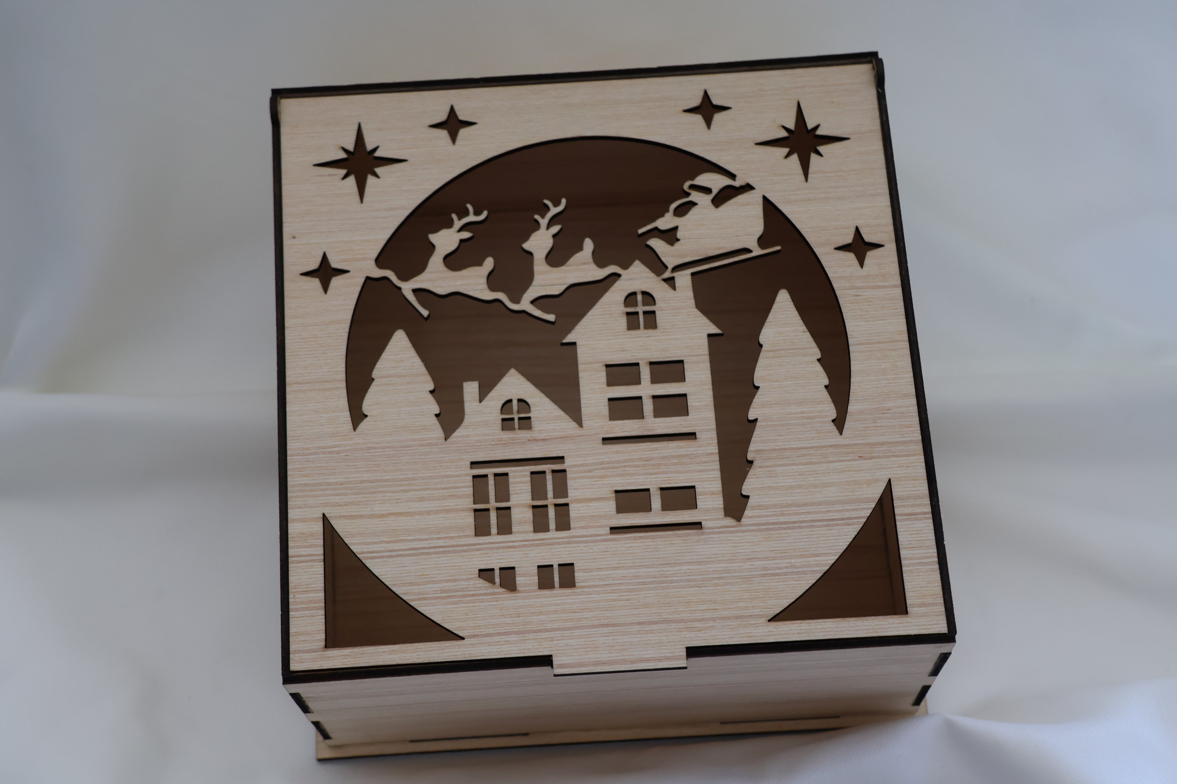 Noël - Boite cadeau 3