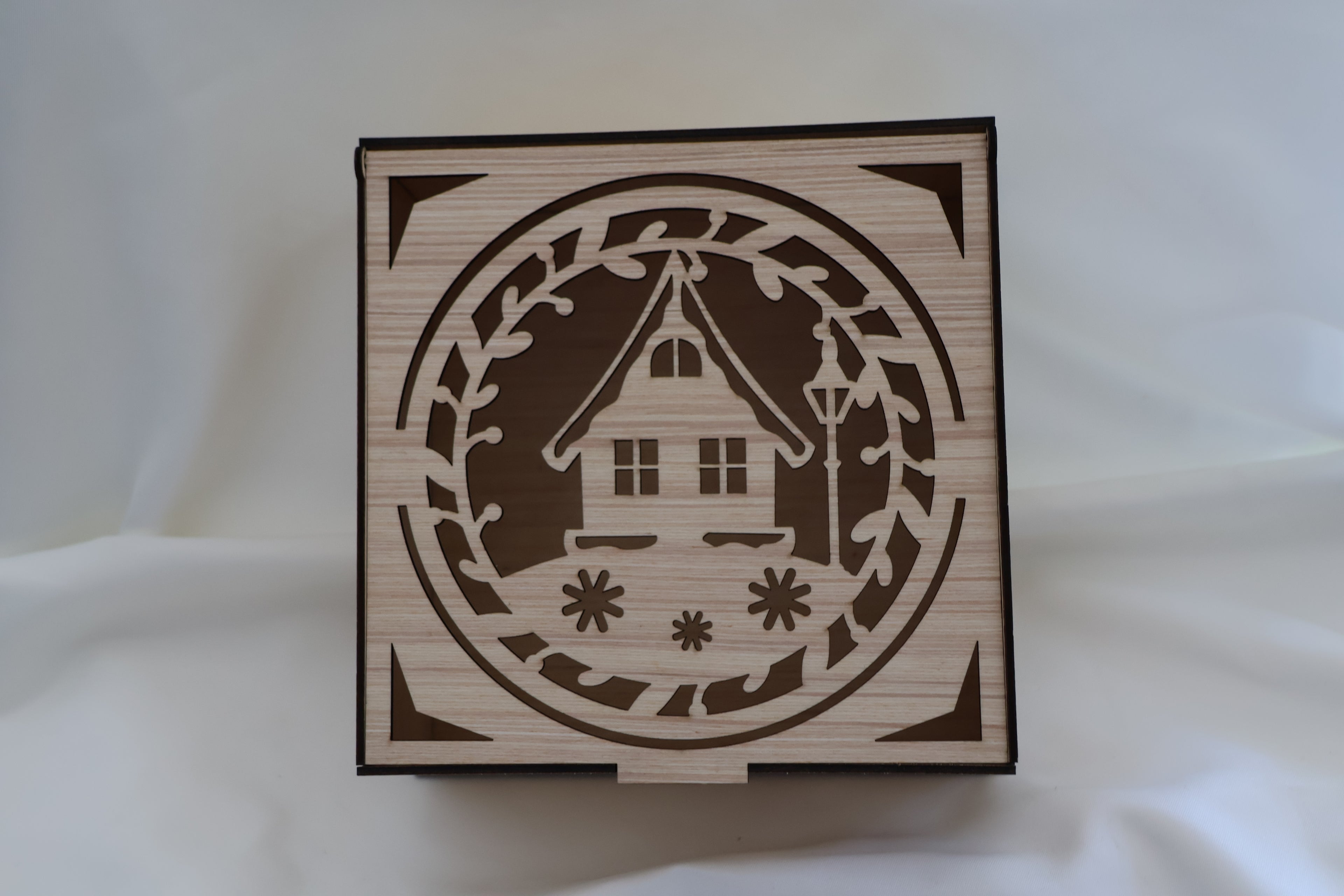 Noël - Boite cadeau 6