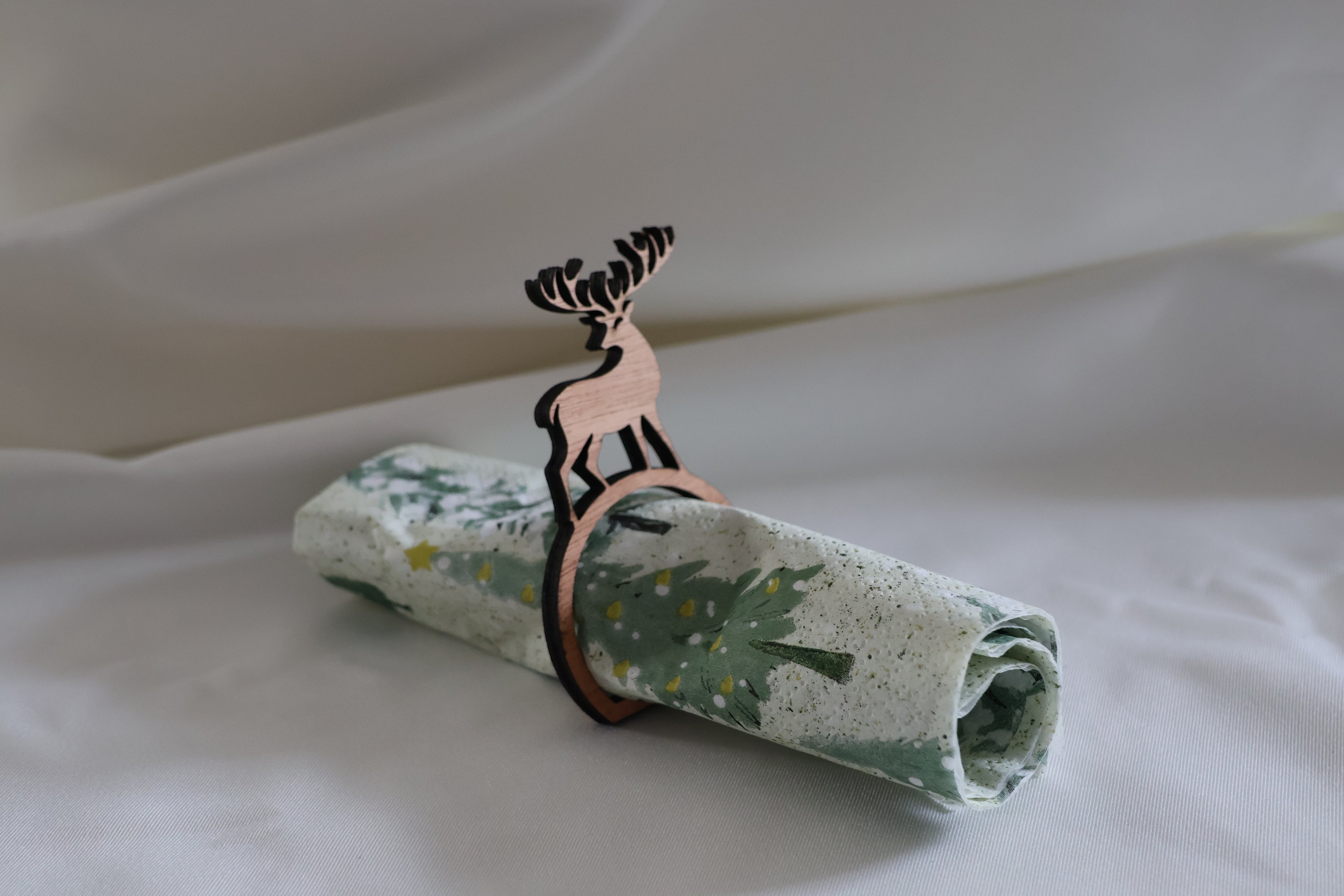 Noël - Ronds de serviette