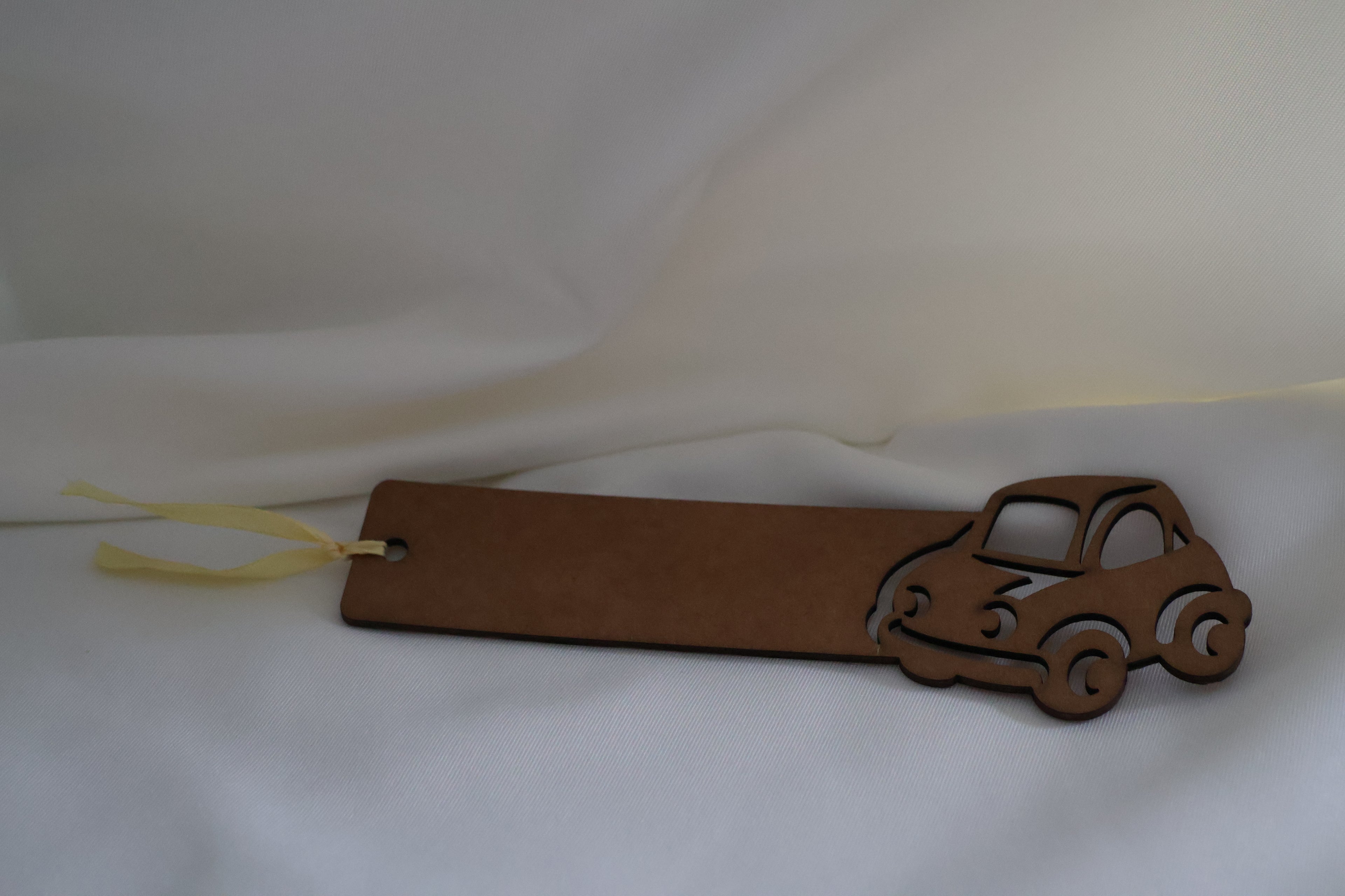 Marque-page - Voiture