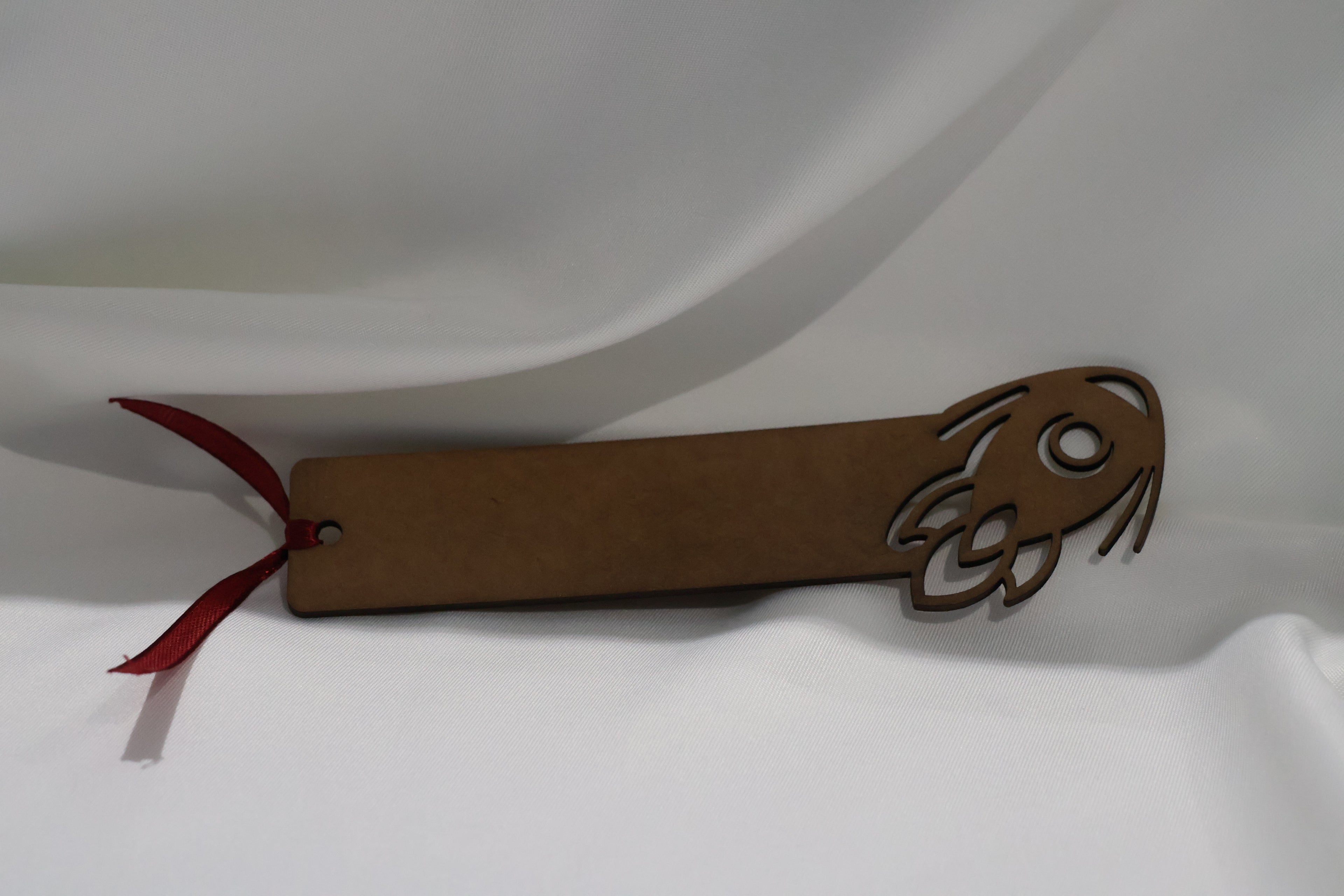 Marque-page - Fusée