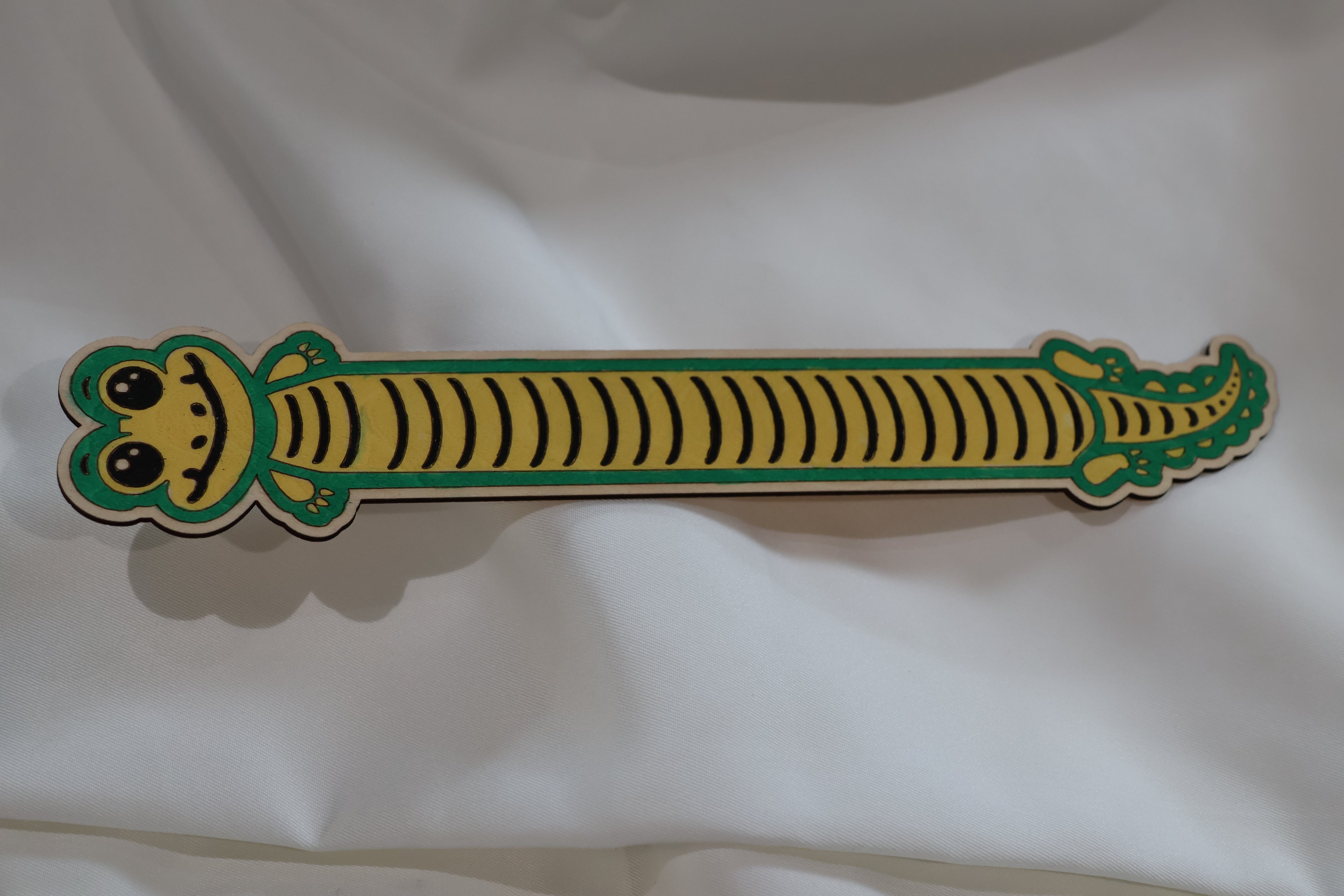 Marque-page - Crocodile