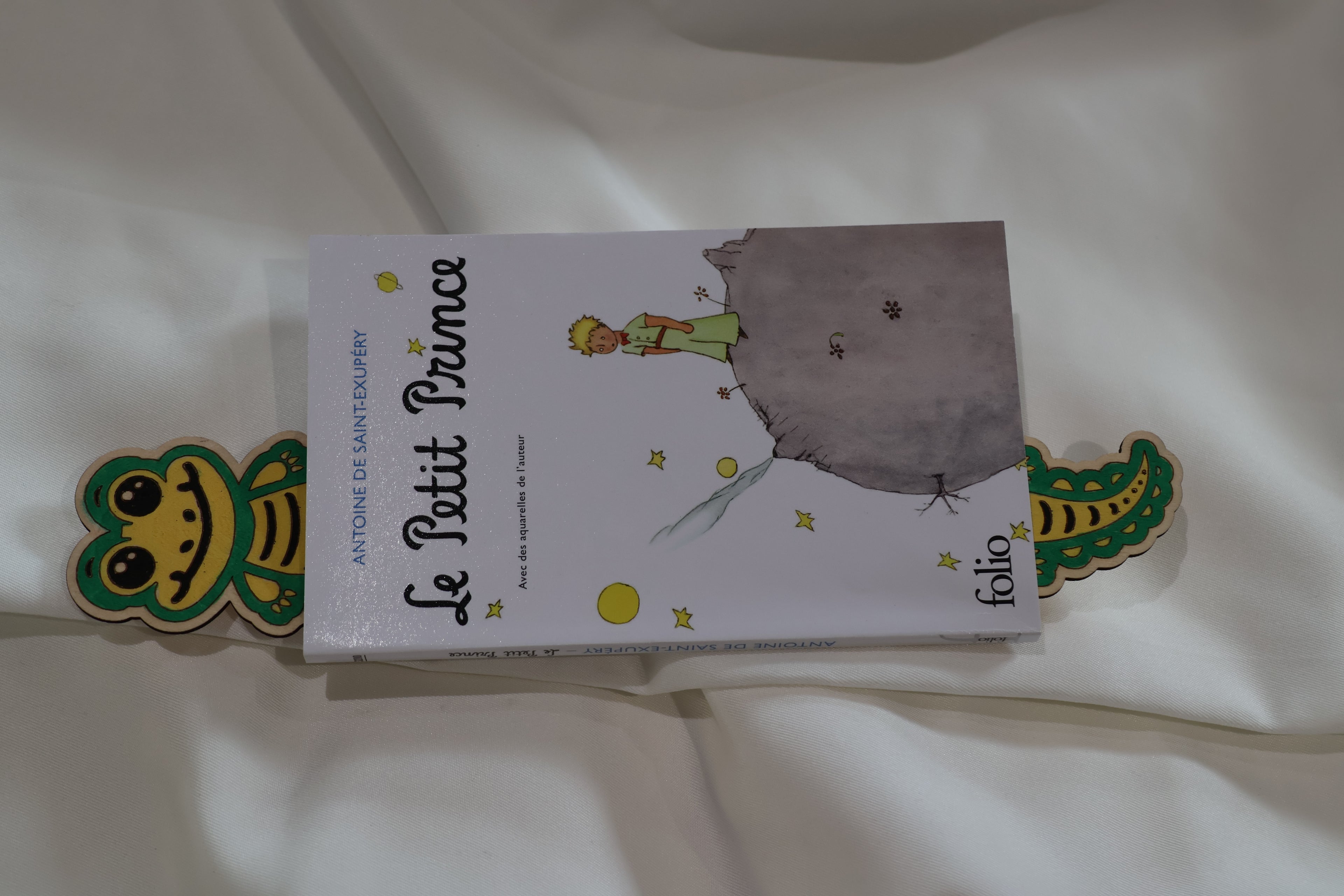 Marque-page - Crocodile