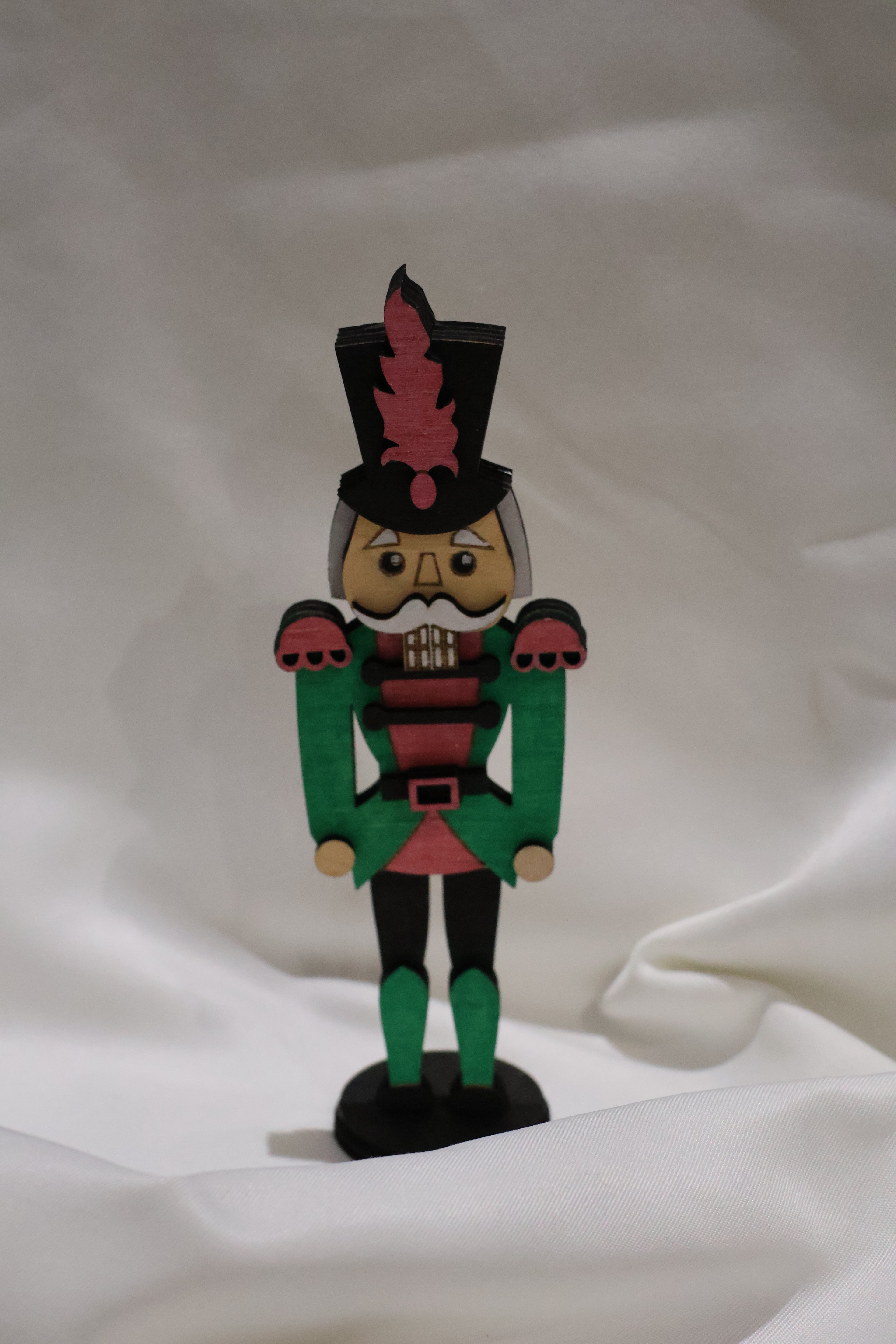 Noël - Casse noisette vert