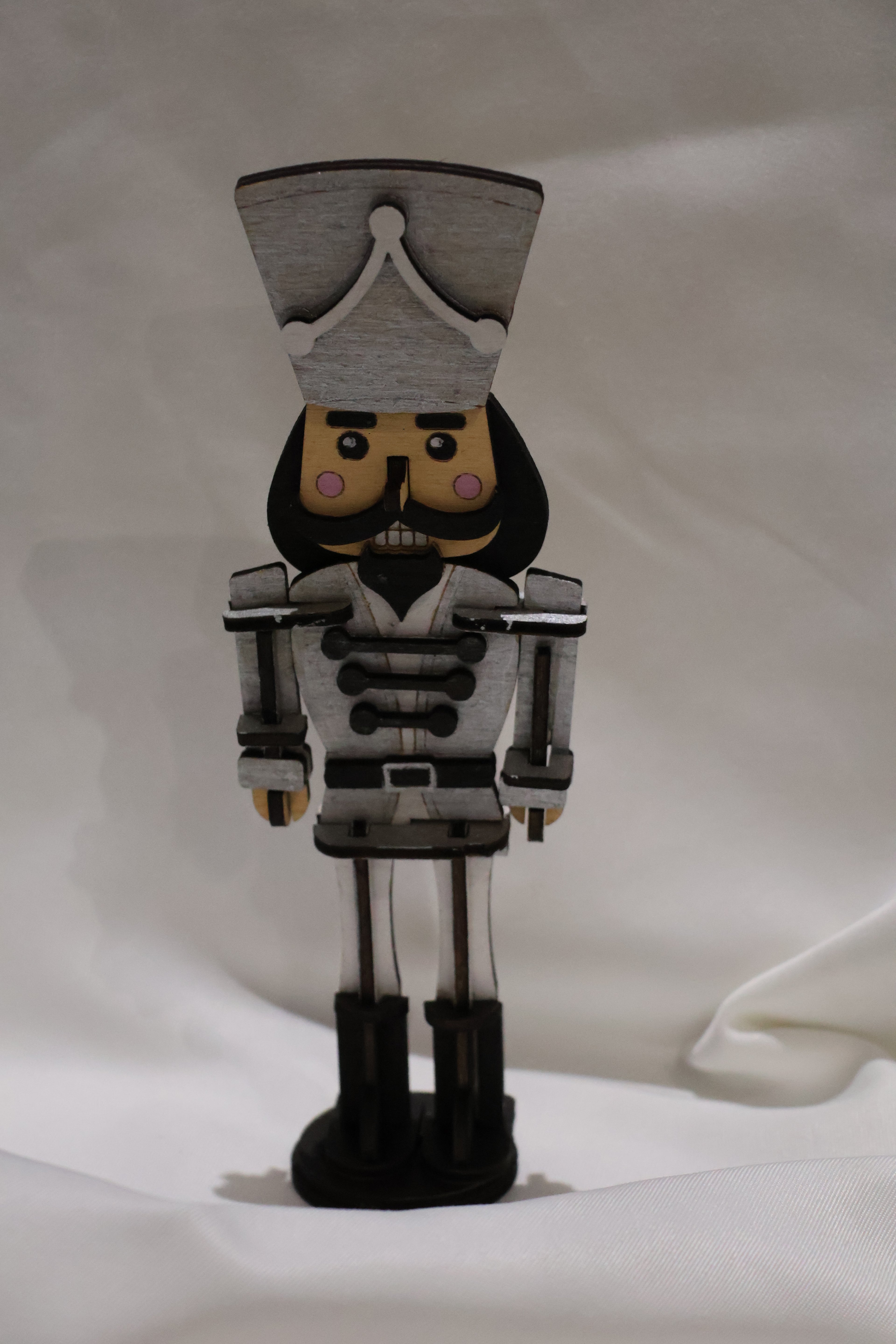 Noël - Casse noisette gris