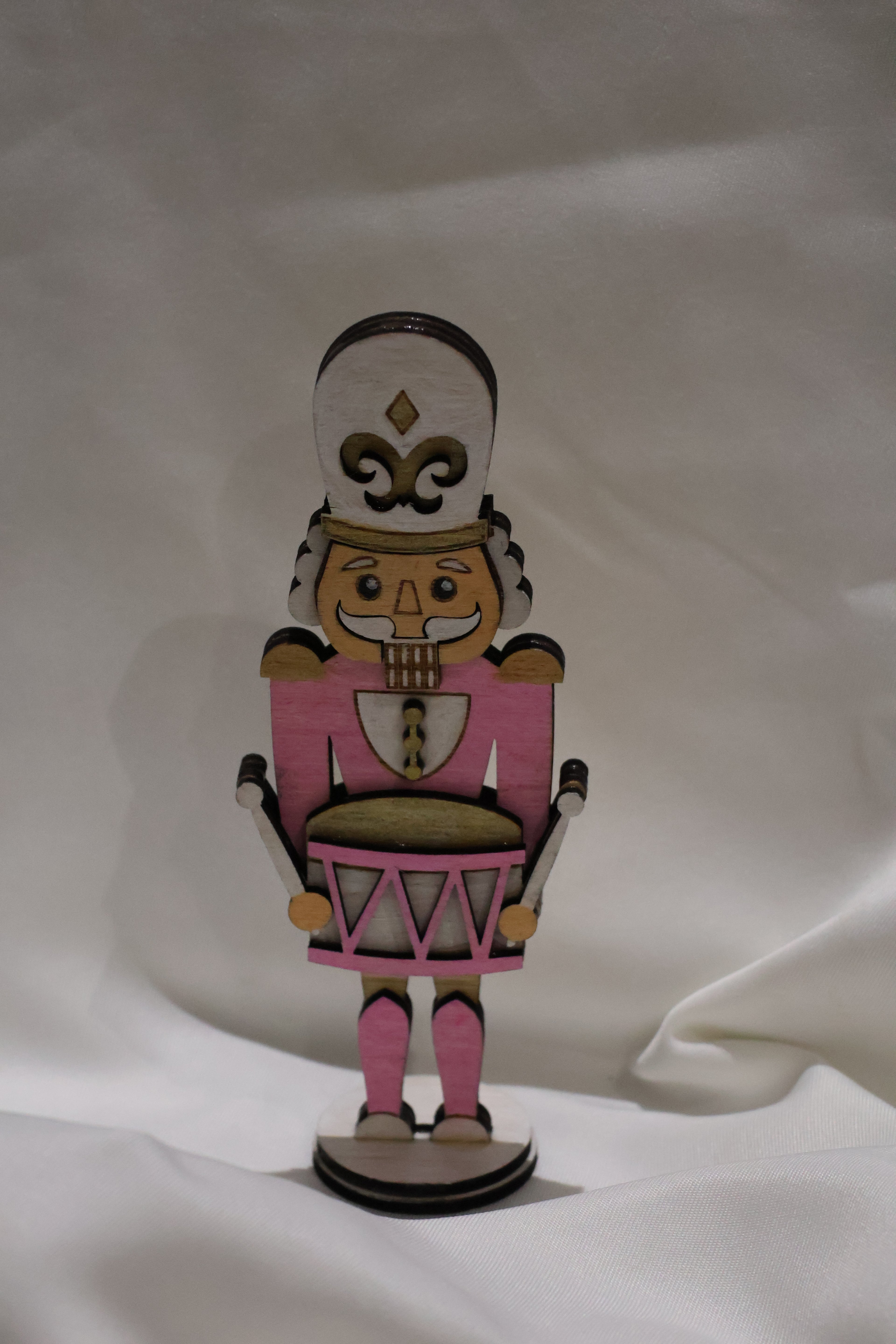 Noël - Casse noisette rose