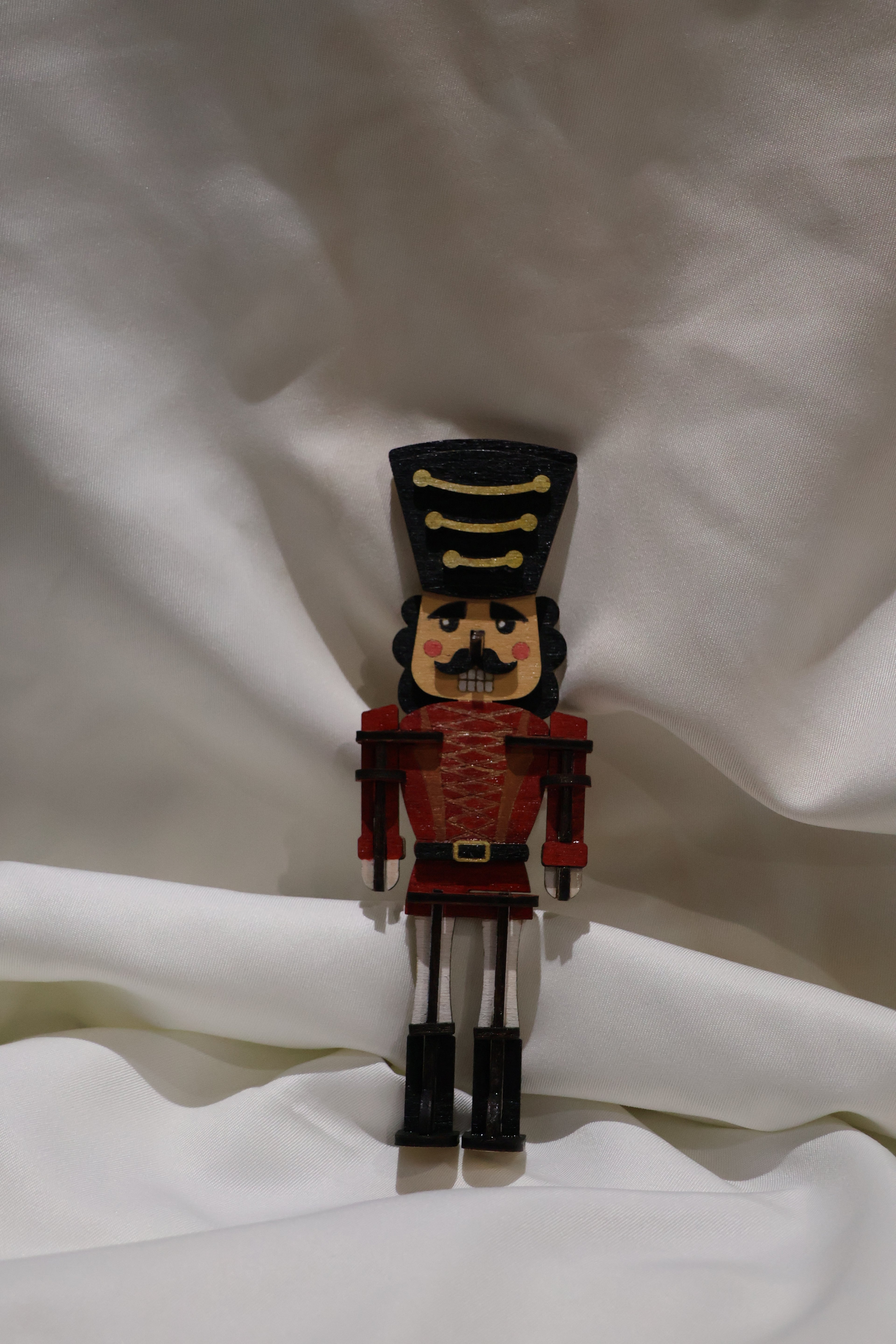 Noël - Casse noisette rouge