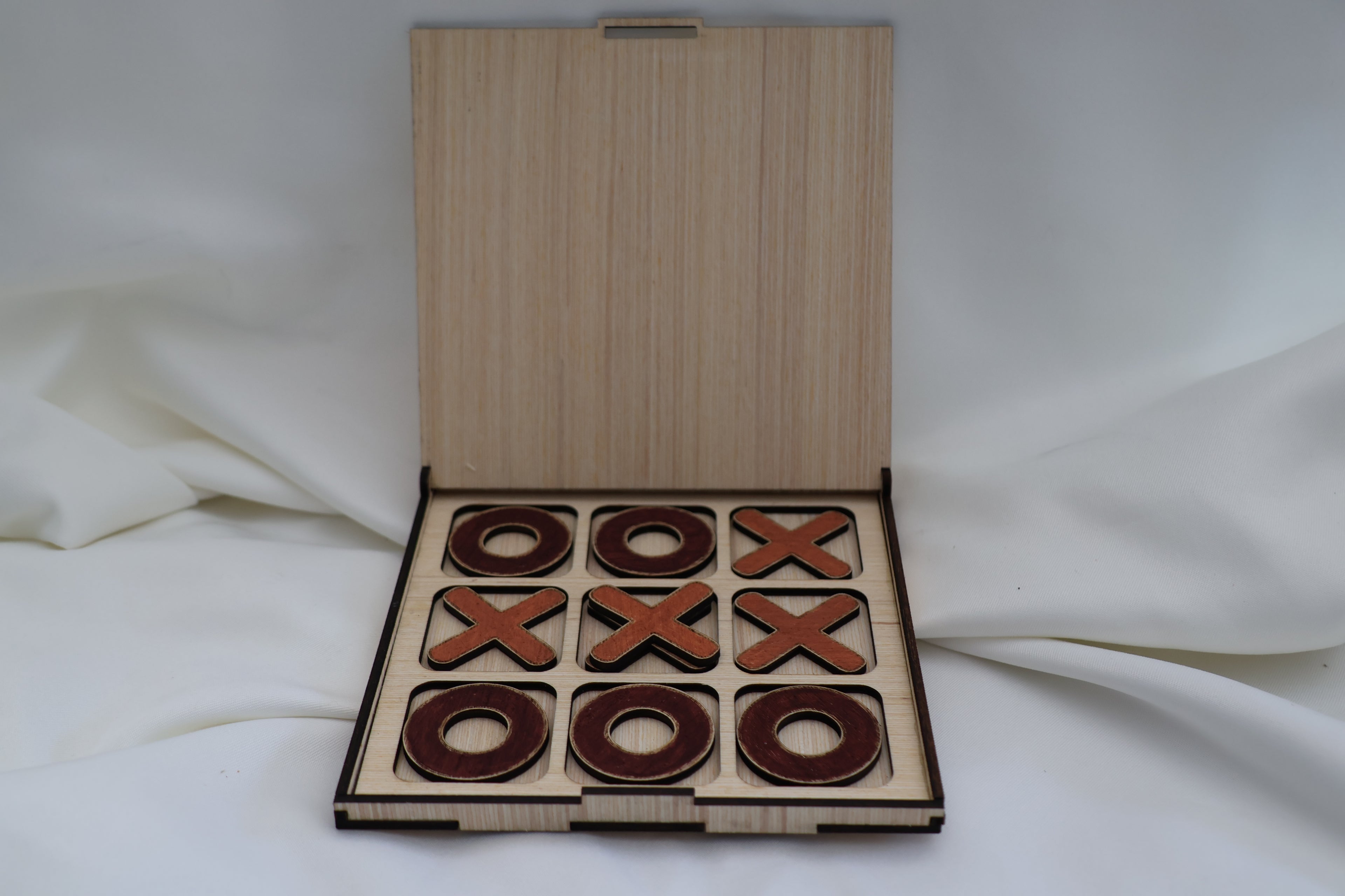 Jeu bois - Tic tac toe classique