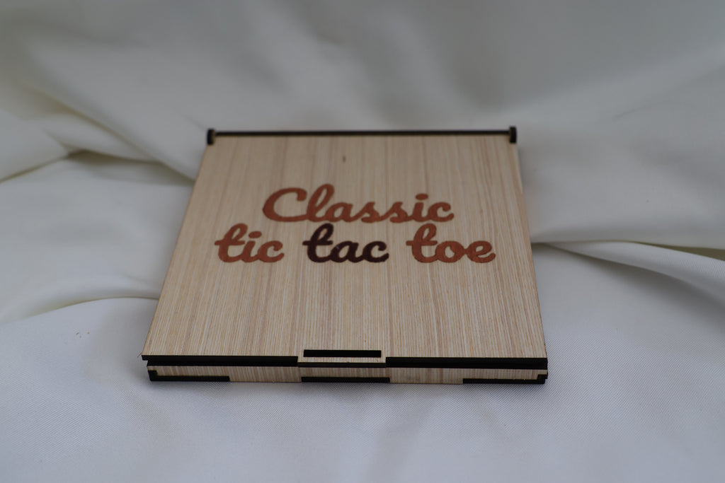 Jeu bois - Tic tac toe classique