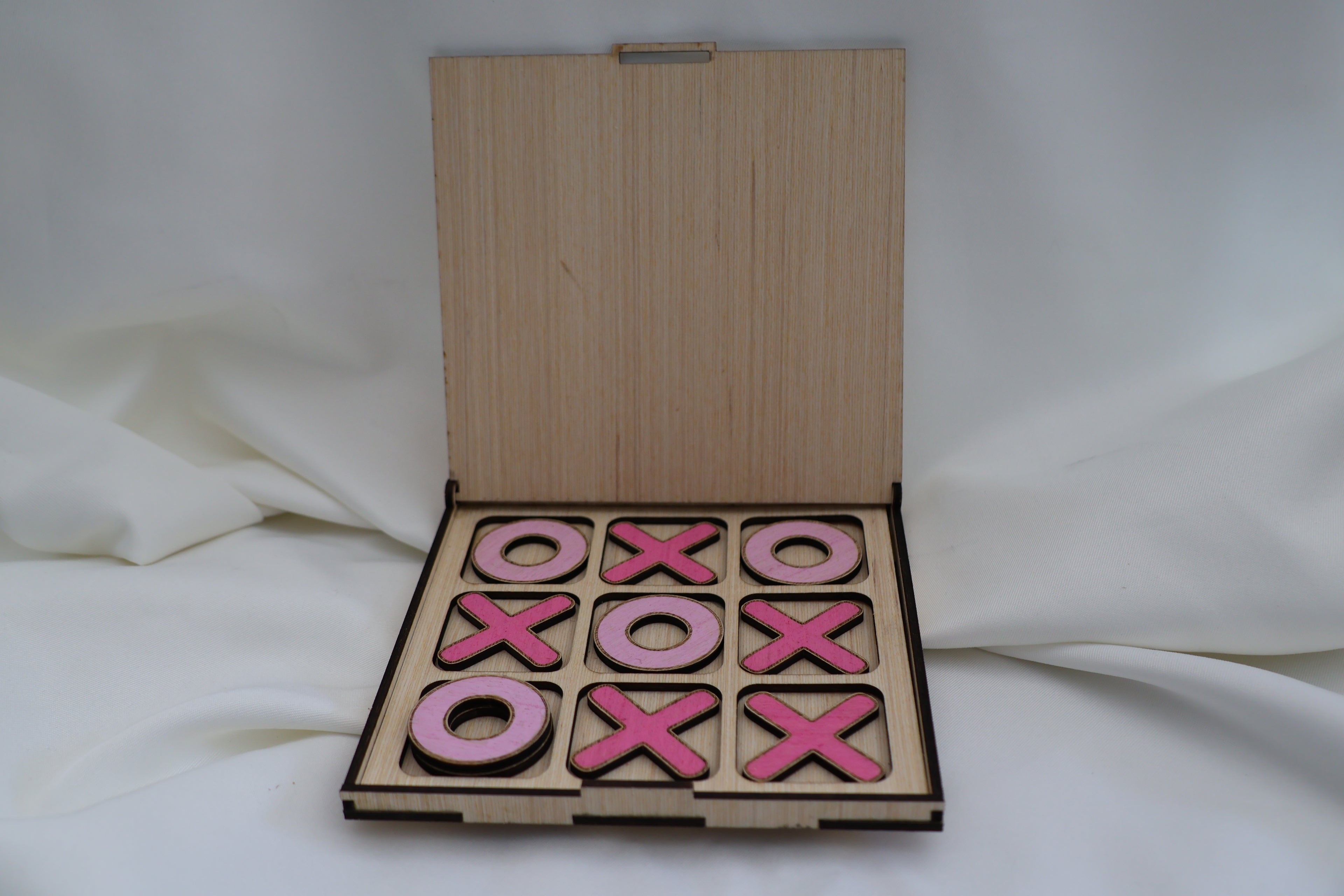 Jeu bois - Tic tac toe classique