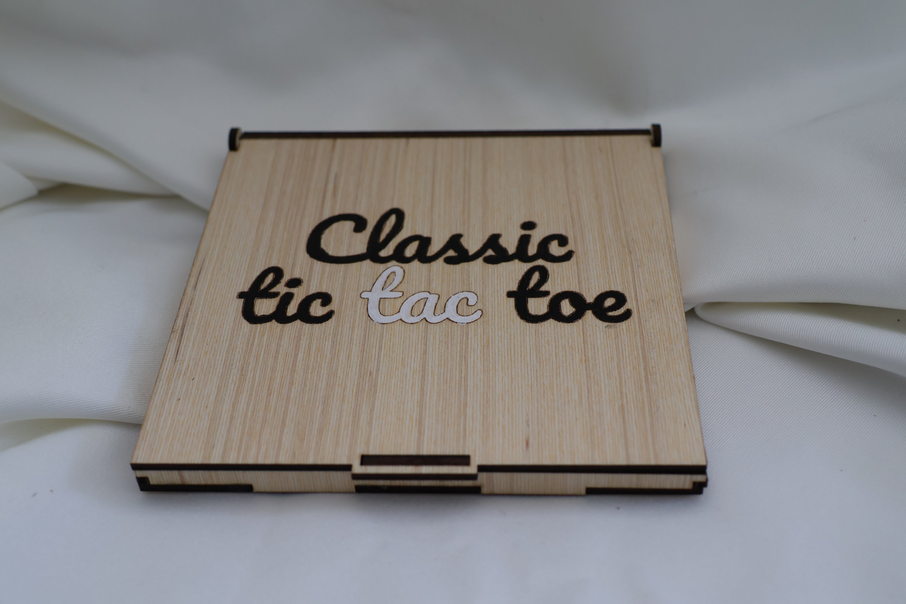 Jeu bois - Tic tac toe classique