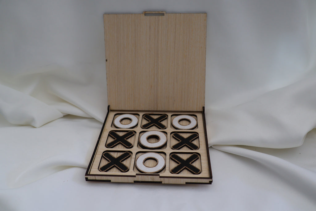 Jeu bois - Tic tac toe classique