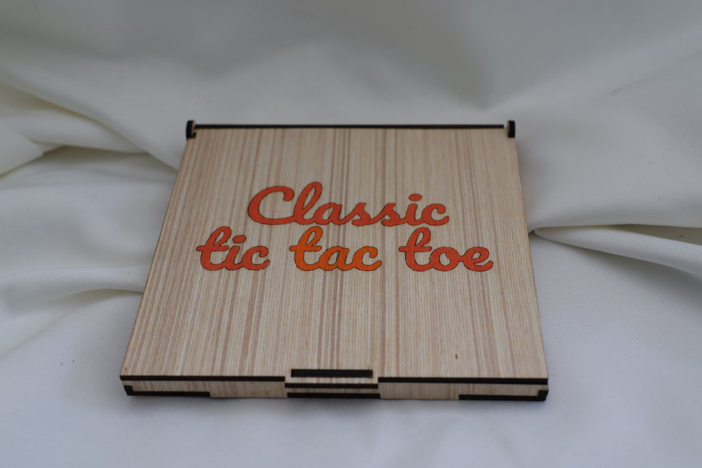 Jeu bois - Tic tac toe classique