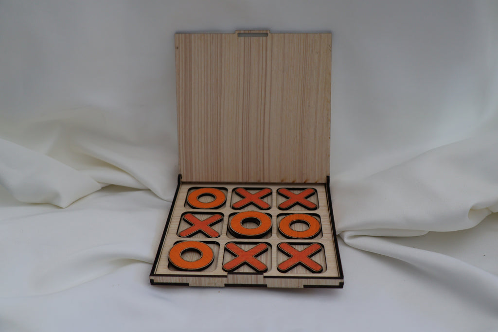 Jeu bois - Tic tac toe classique