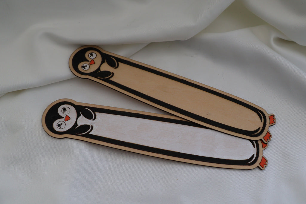 Marque-page - Pingouin
