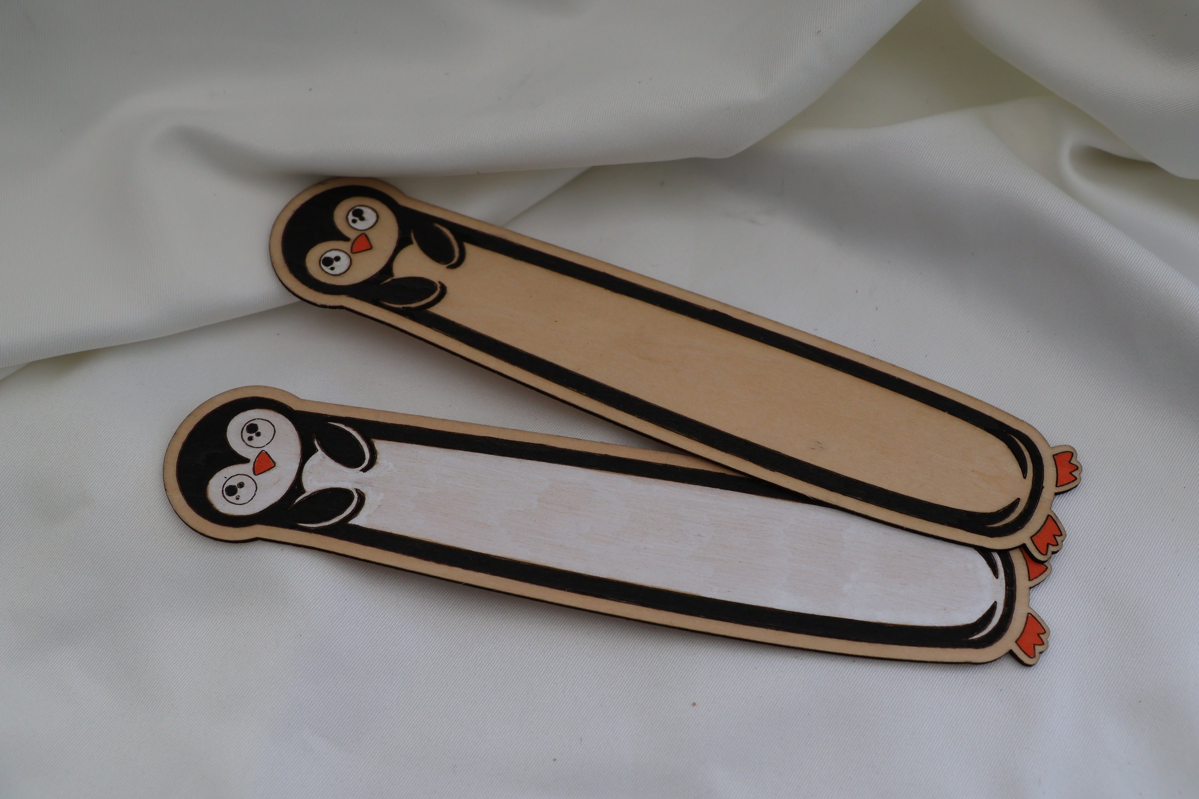 Marque-page - Pingouin