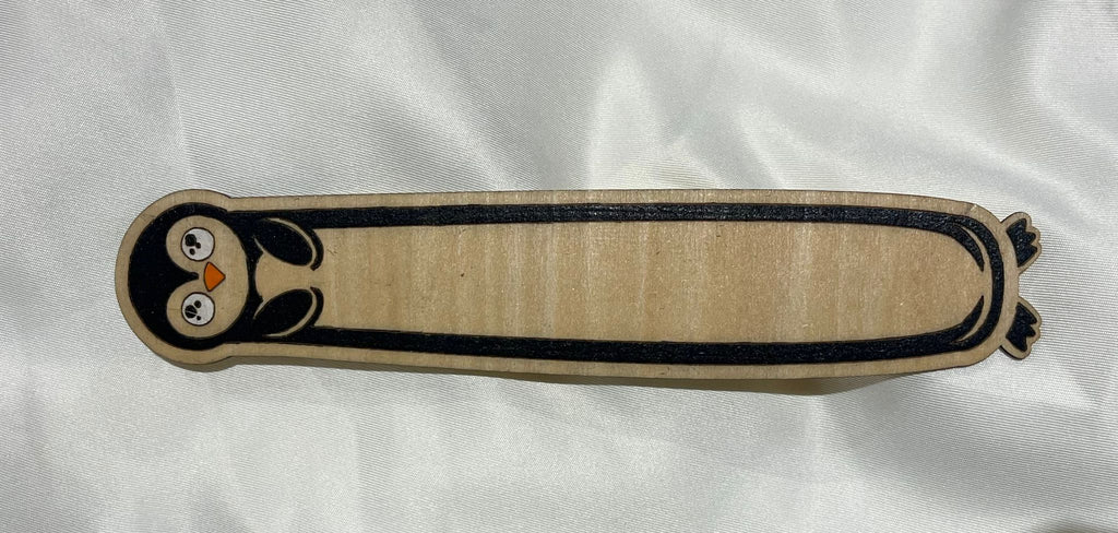 Marque-page - Pingouin